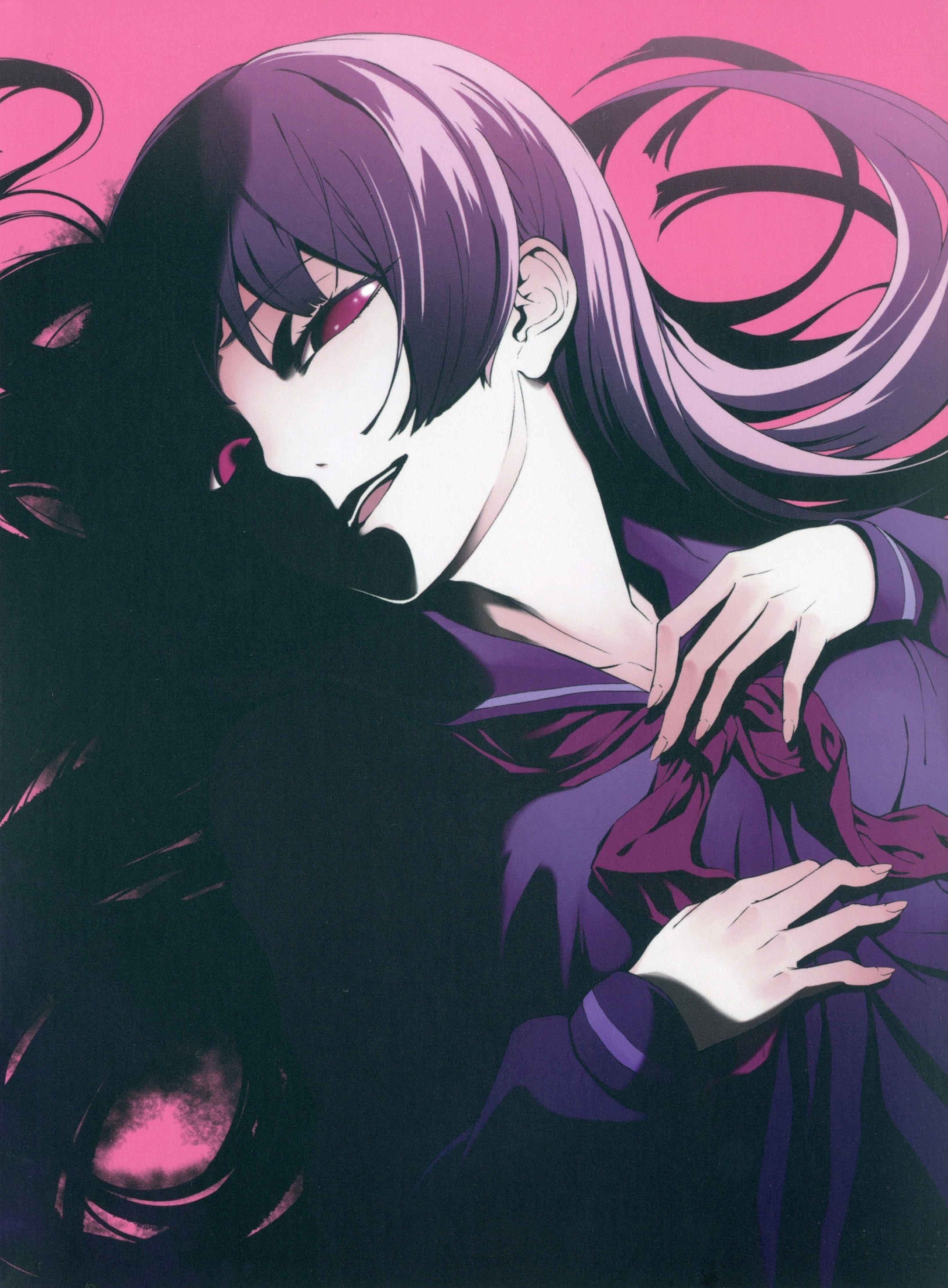 3265x4437 Tasogare Otome x Amnesia anime girls .com