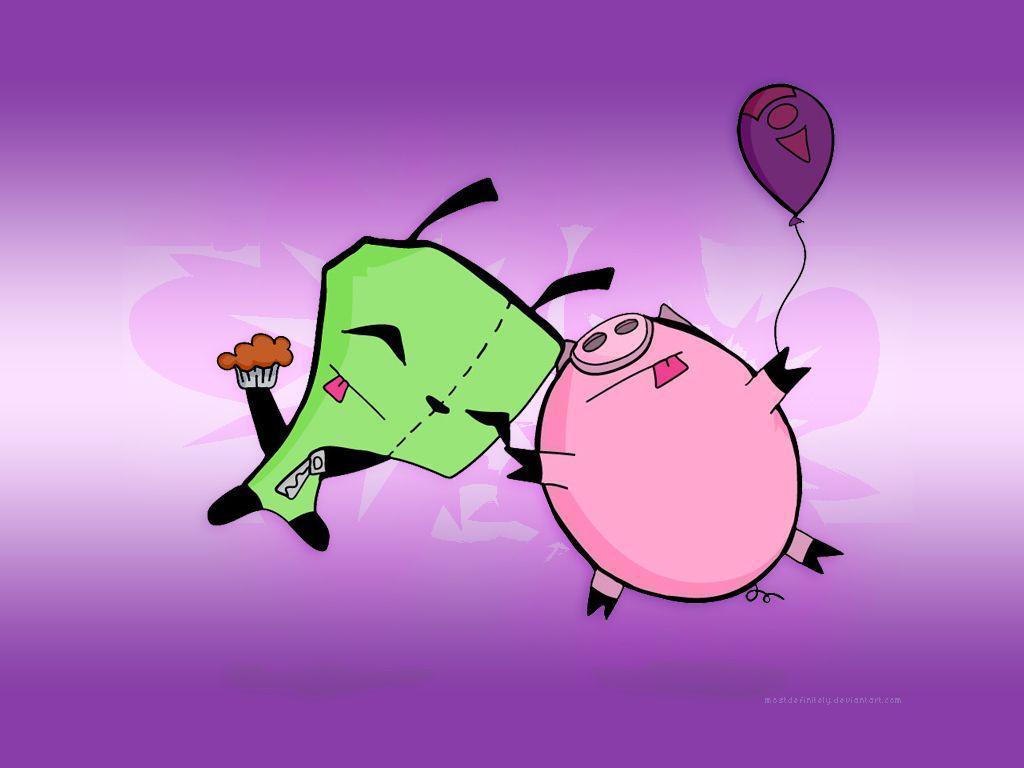1024x768 Piggy Wallpaper