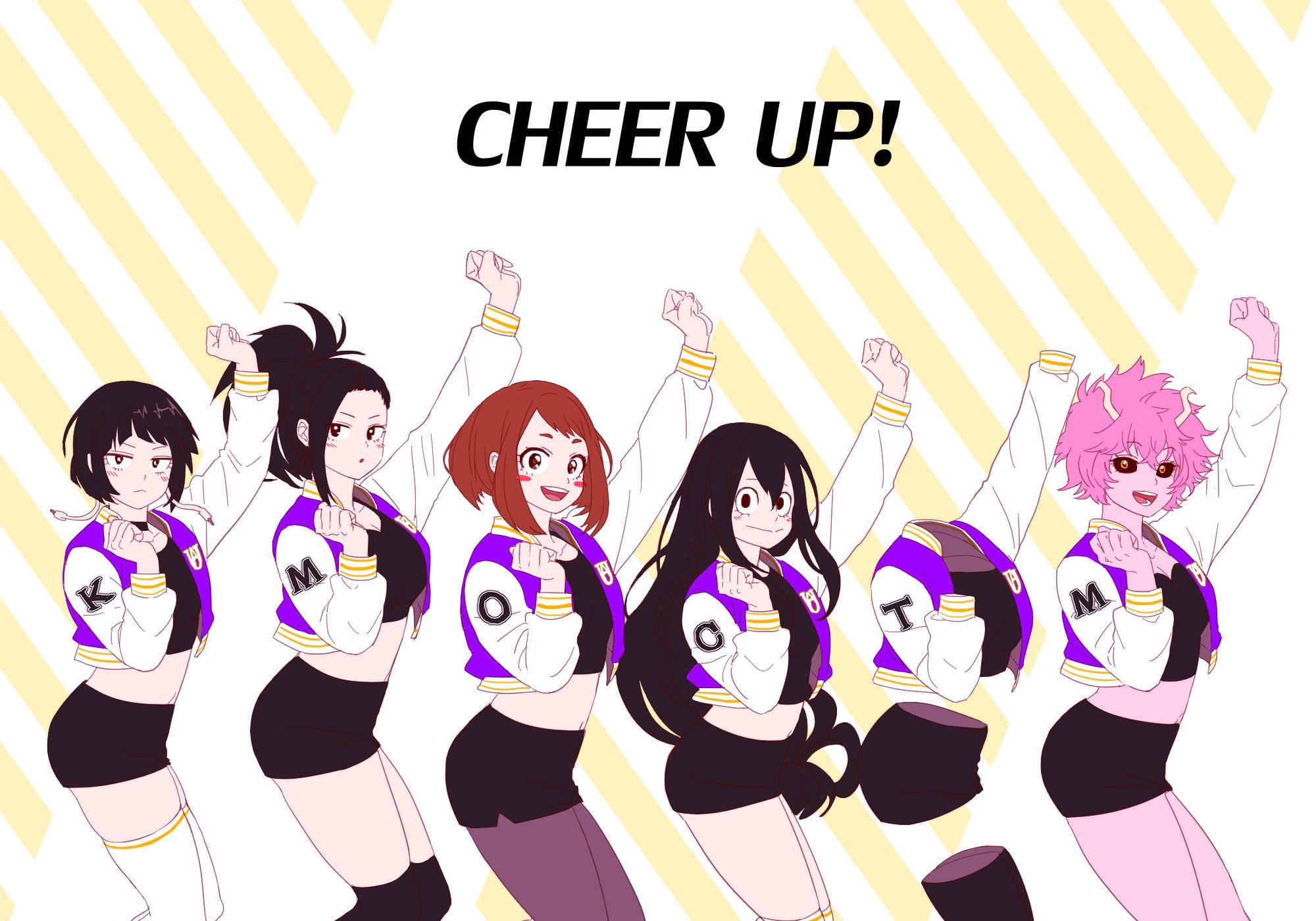 2000x1400 Ky Ka Jir Mina Ashido Momo Yaoyorozu .