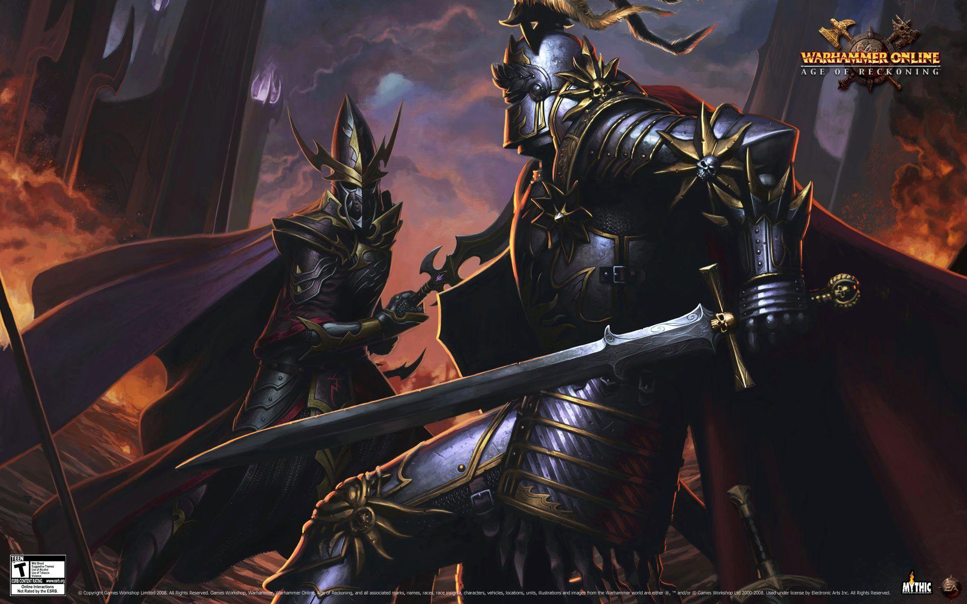 1920x1200 Free download Warhammer Blackguard .