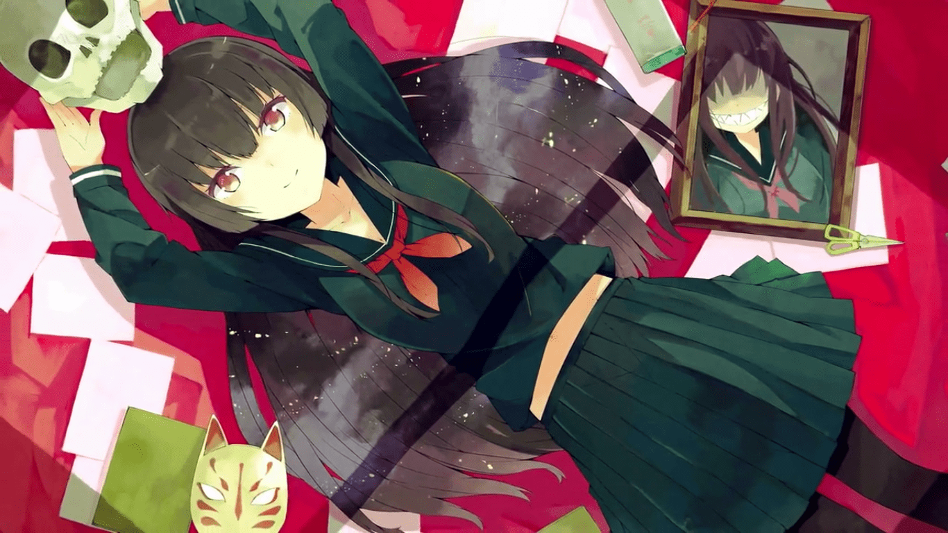 1366x768 Dusk Maiden of Amnesia Wallpaper on .