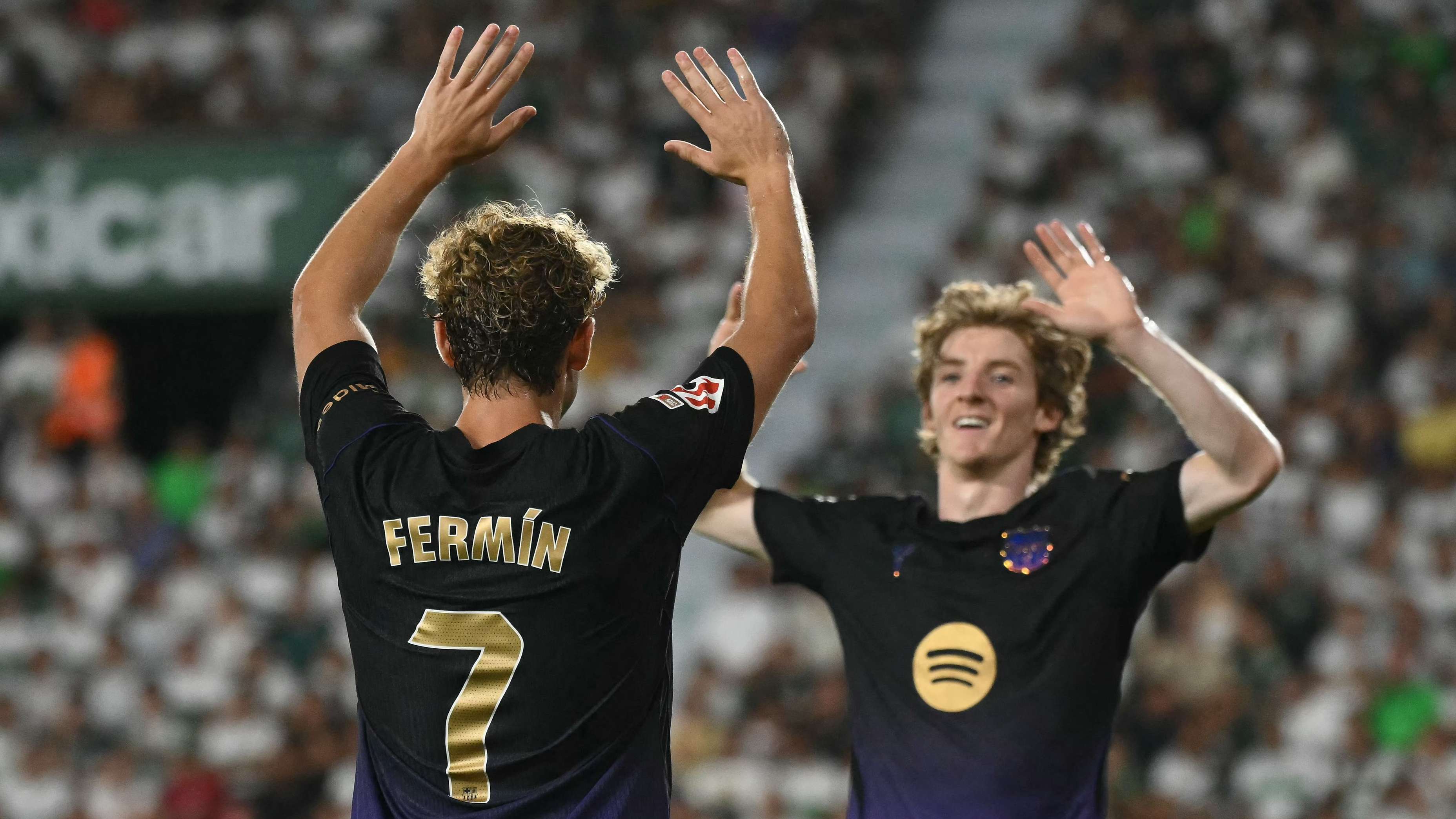 3712x2088 Dream Debut For Anthony Gordon As Substitute Bags Two Quick Assists In Barcelona's 5 0 Win Over Elche. Goal.com Singapore