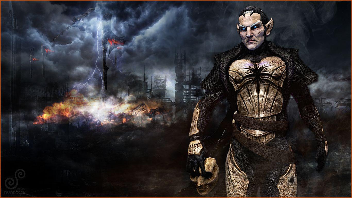 1366x768 Malekith The Dark Elves Lord by .szabolcsdvorcsak.