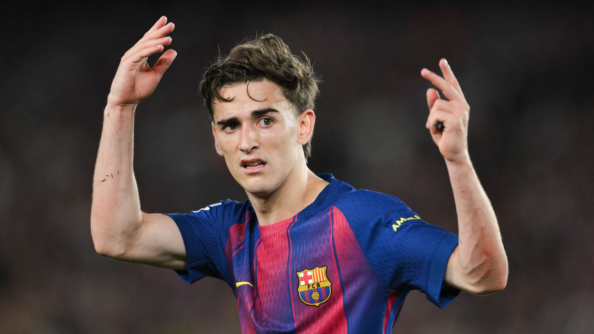 1920x1080 VIDEO: Lamine Yamal Shares Gavi's Euphoric Reaction To Spain World Cup Call Up After Injury Ravaged Season At Barcelona