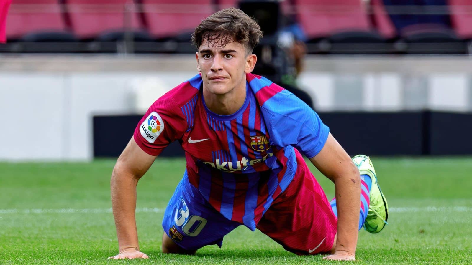 1600x900 Gavi future latest: Liverpool given transfer hope as Barcelona president and star's agent cross swords