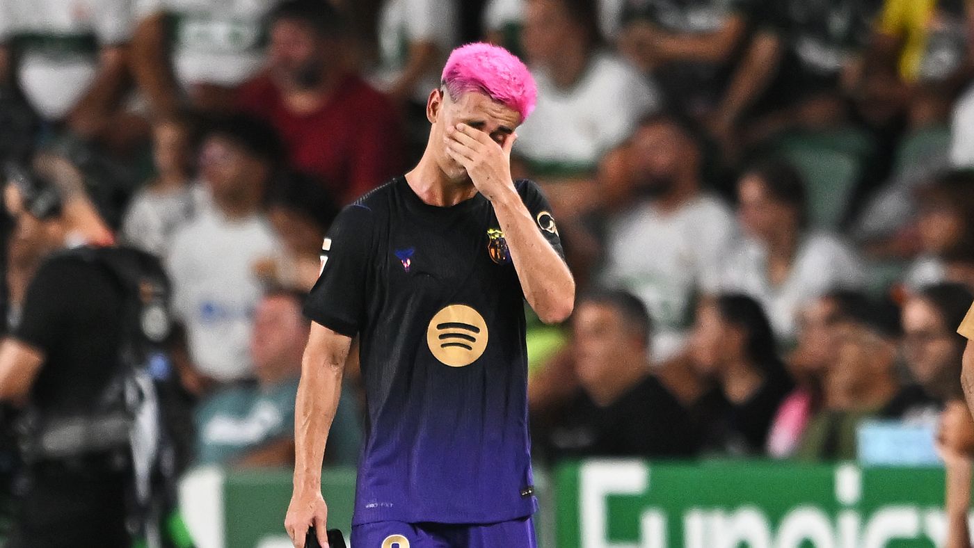 1400x788 Blow for Barcelona! Hansi Flick provides WORRYING Gavi injury update after star leaves Elche clash in tears