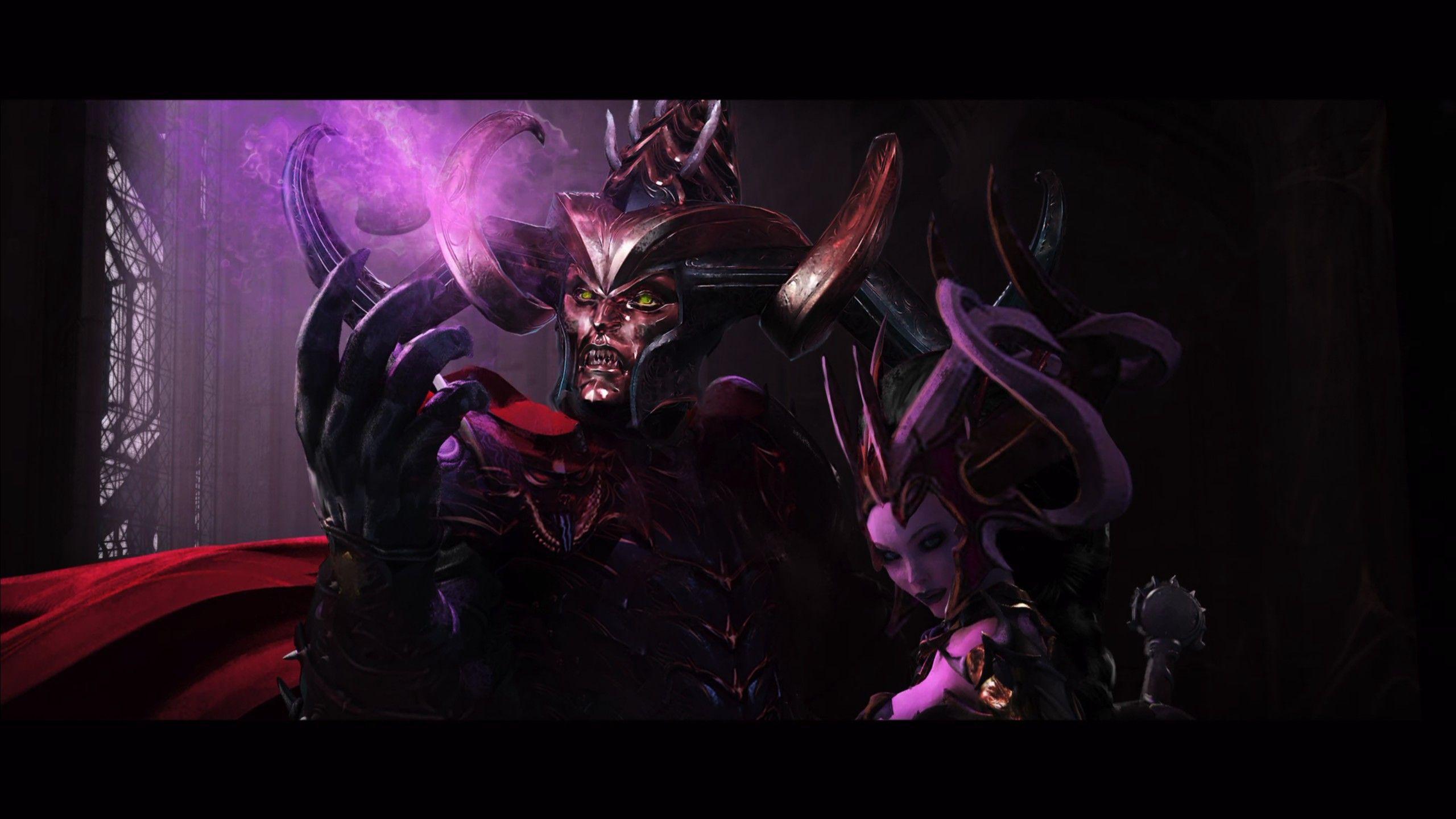 2560x1440 Screenshot - Next campaign: Dark Elves .