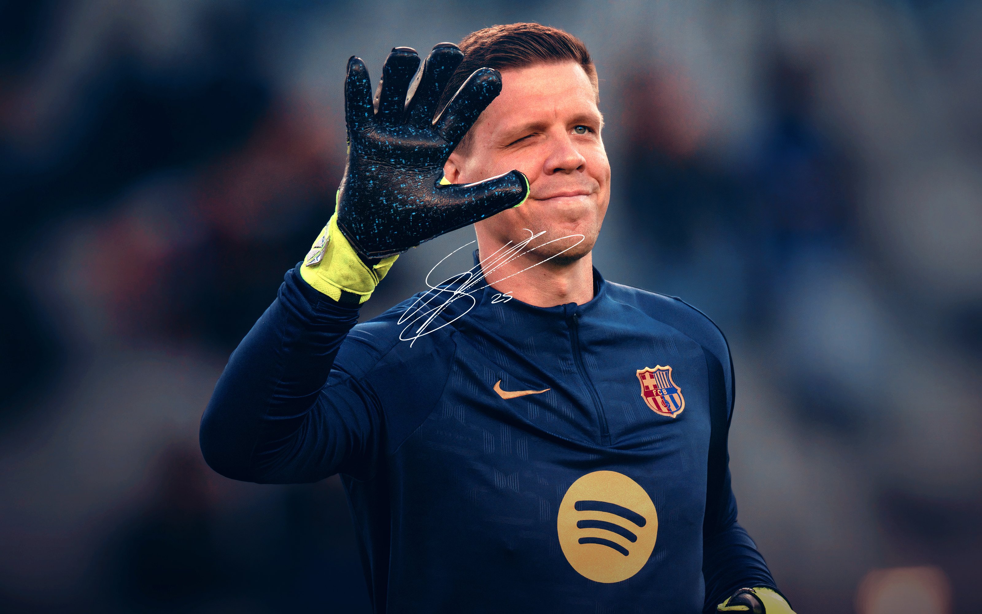 3200x2000 Wojciech Szczęsny contract extension until 2027