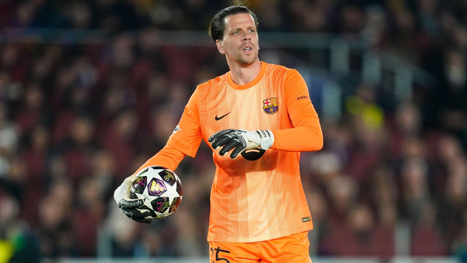 1600x900 Vodacom Soccer. News. Barcelona veteran Wojciech Szczesny set to stay as club backs experience