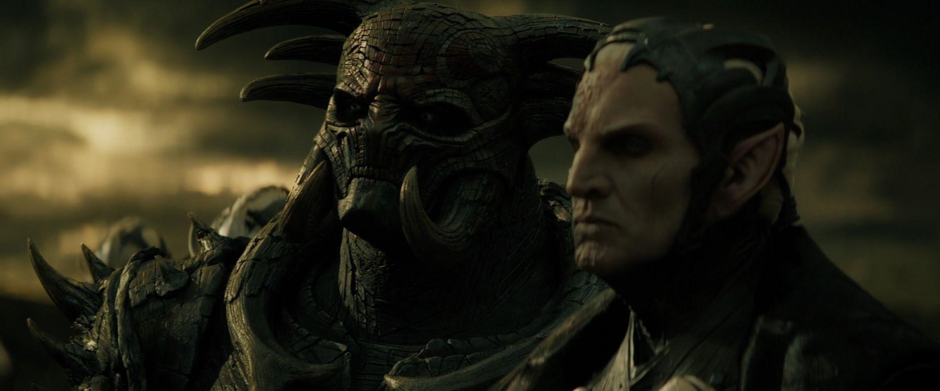 1920x800 Aether Malekith and Kurse vs Team cap .comicvine.
