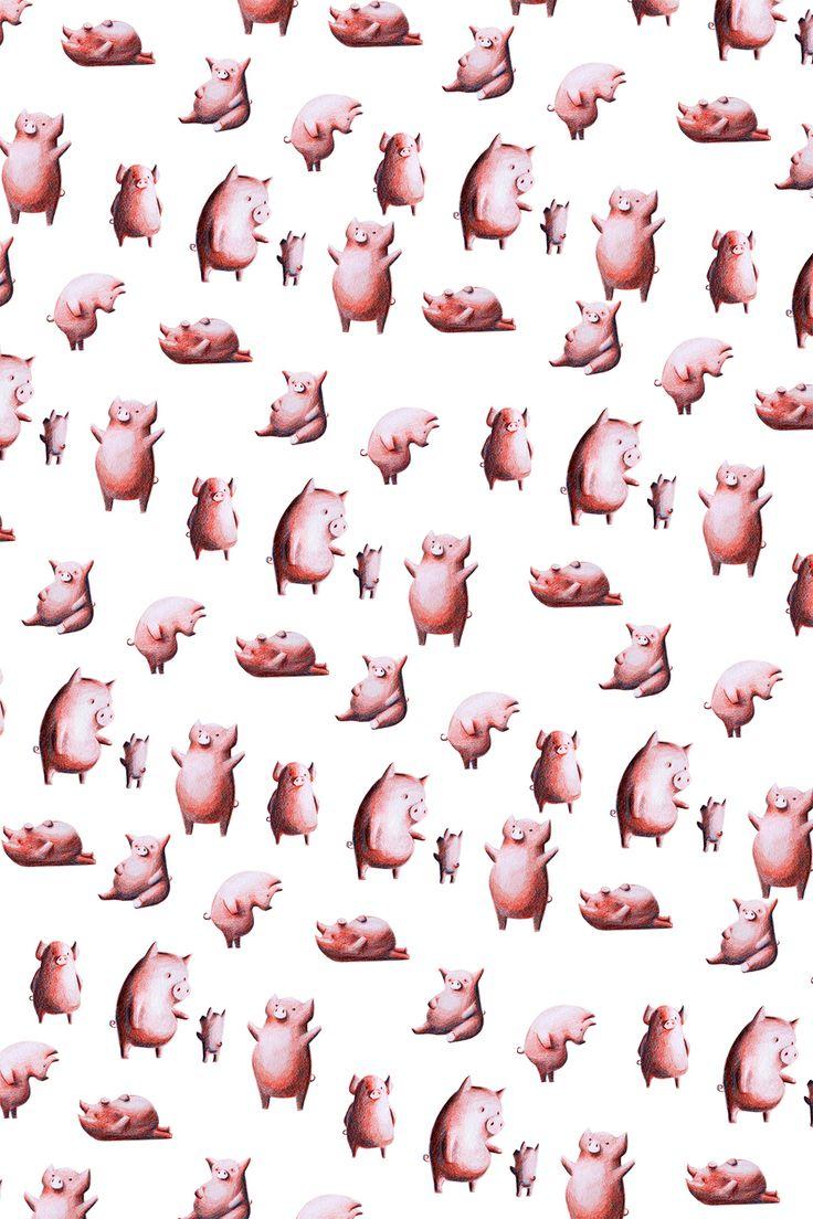 736x1104 best pig wallpaper image. Little pigs, Pigs