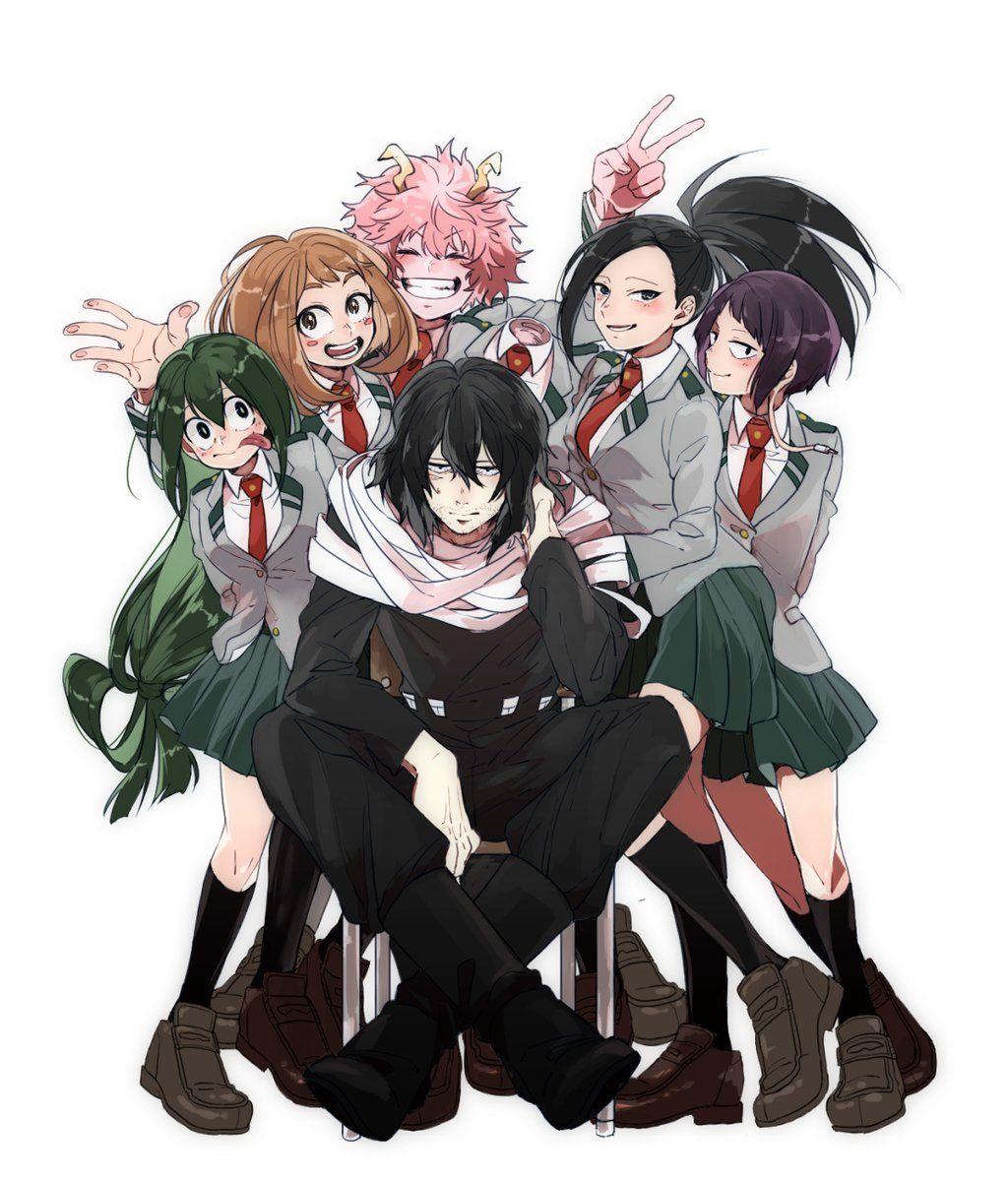 1024x1200 Ashido Mina, Tooru Hagakure .com