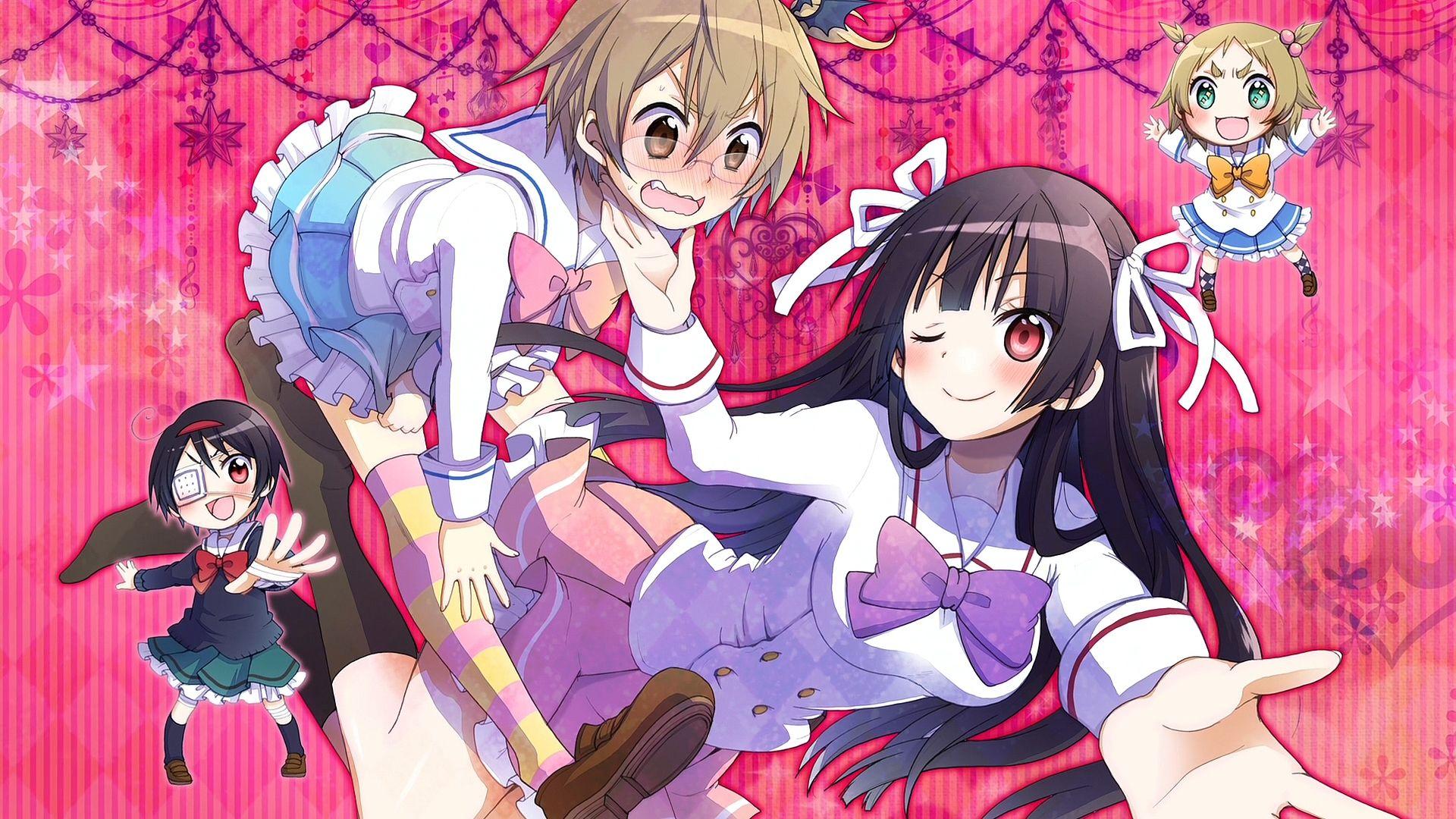 1920x1080 Tasogare Otome x Amnesia Dusk Maiden .