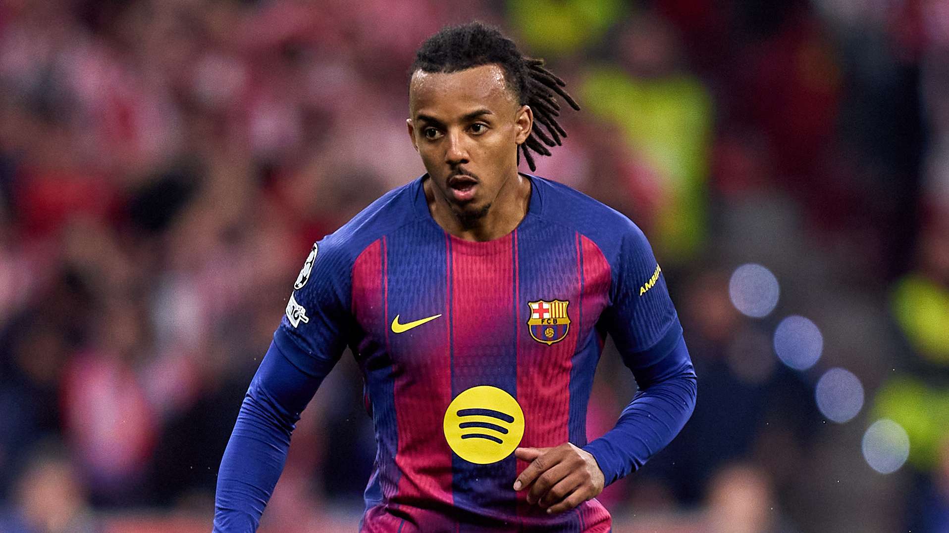 1916x1078 PSG target Barcelona defender Jules Kounde as part of double summer transfer swoop. Goal.com UK