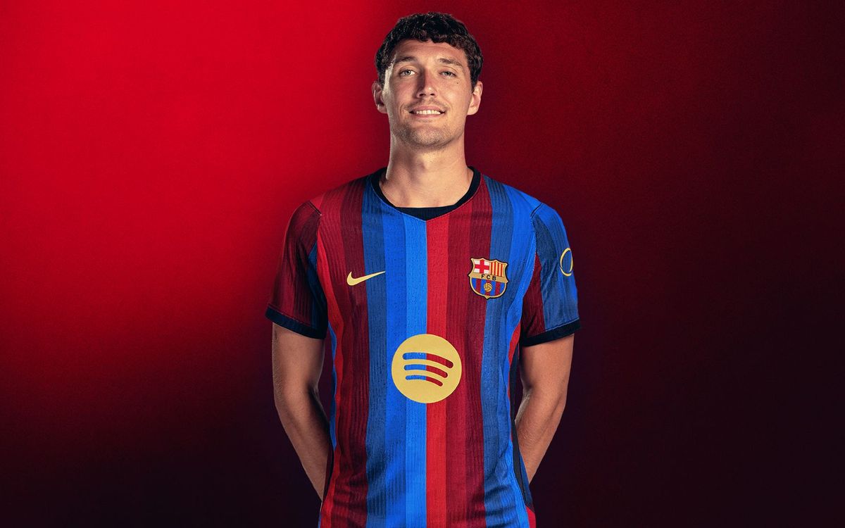 1200x750 Christensen 2026 Player Page. Defender. FC Barcelona Official Website