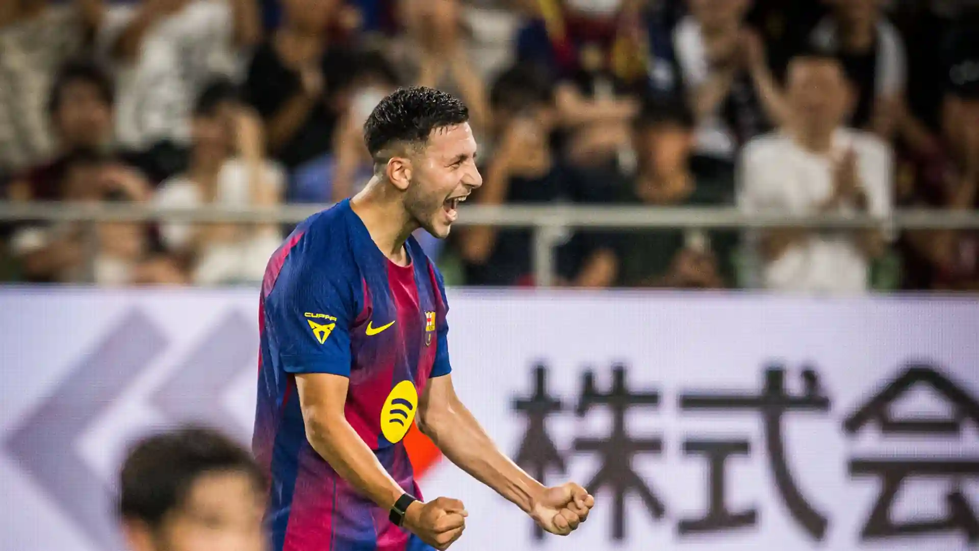 1920x1080 Armenian Roony Bardghji scored the winning goal in his debut match for Barcelona (VIDEO)