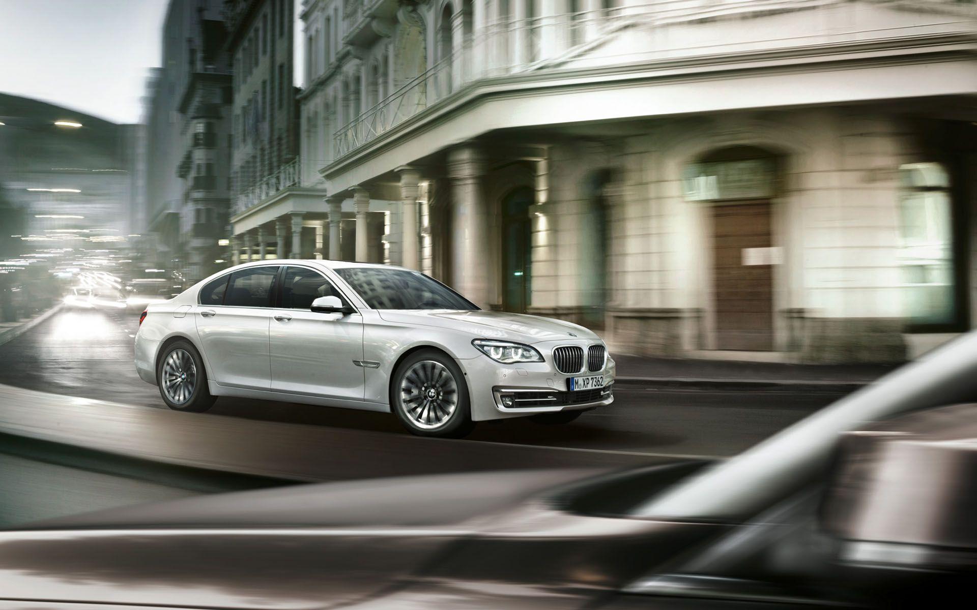 1920x1200 Wallpaper: 2013 BMW 7 Series