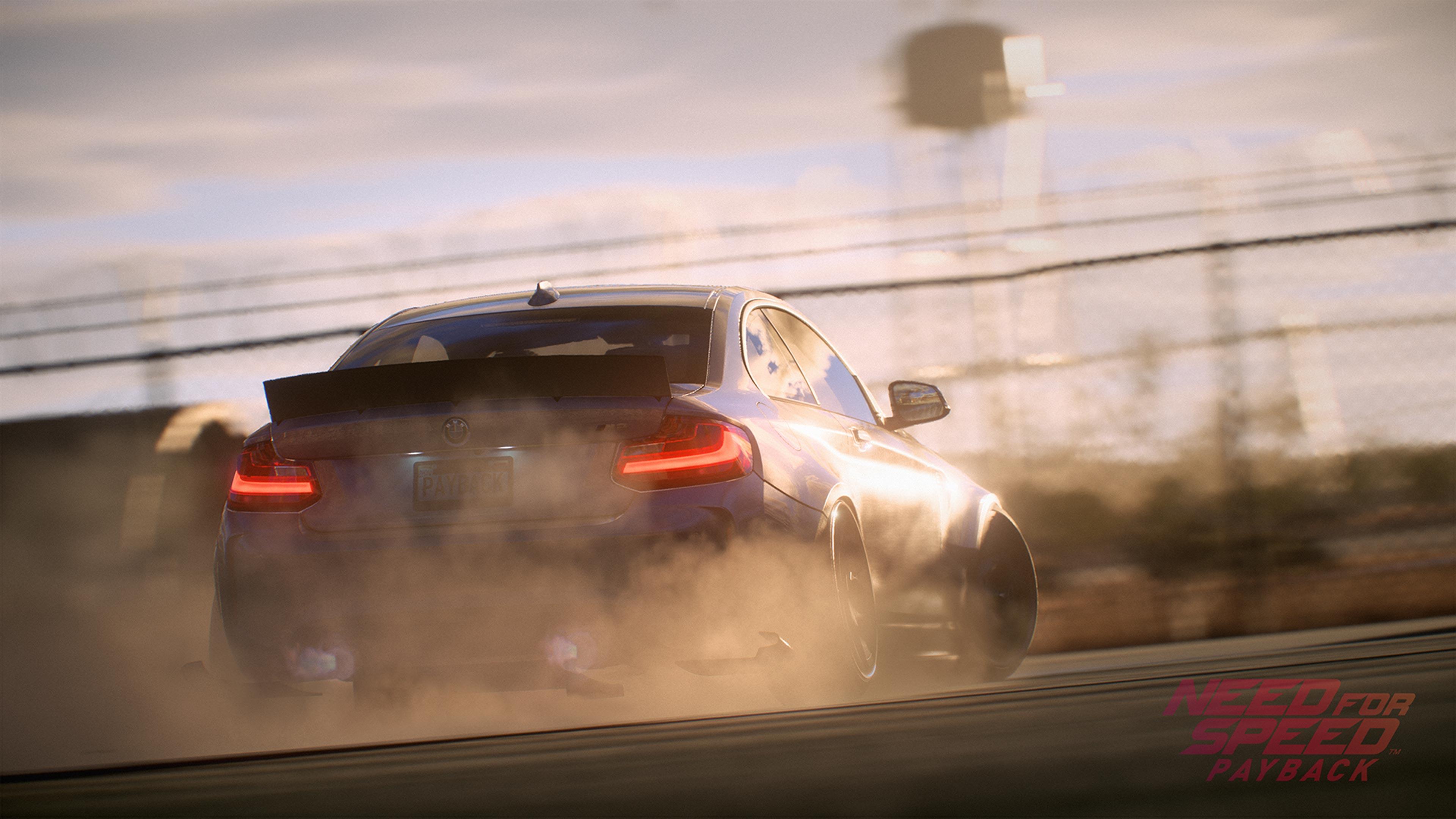 3840x2160 Need For Speed Payback Bmw M3 4k, HD .