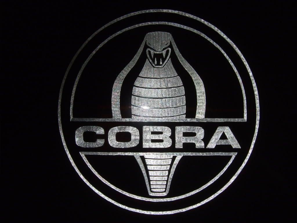 1024x768 Shelby Cobra Logo Wallpaper .