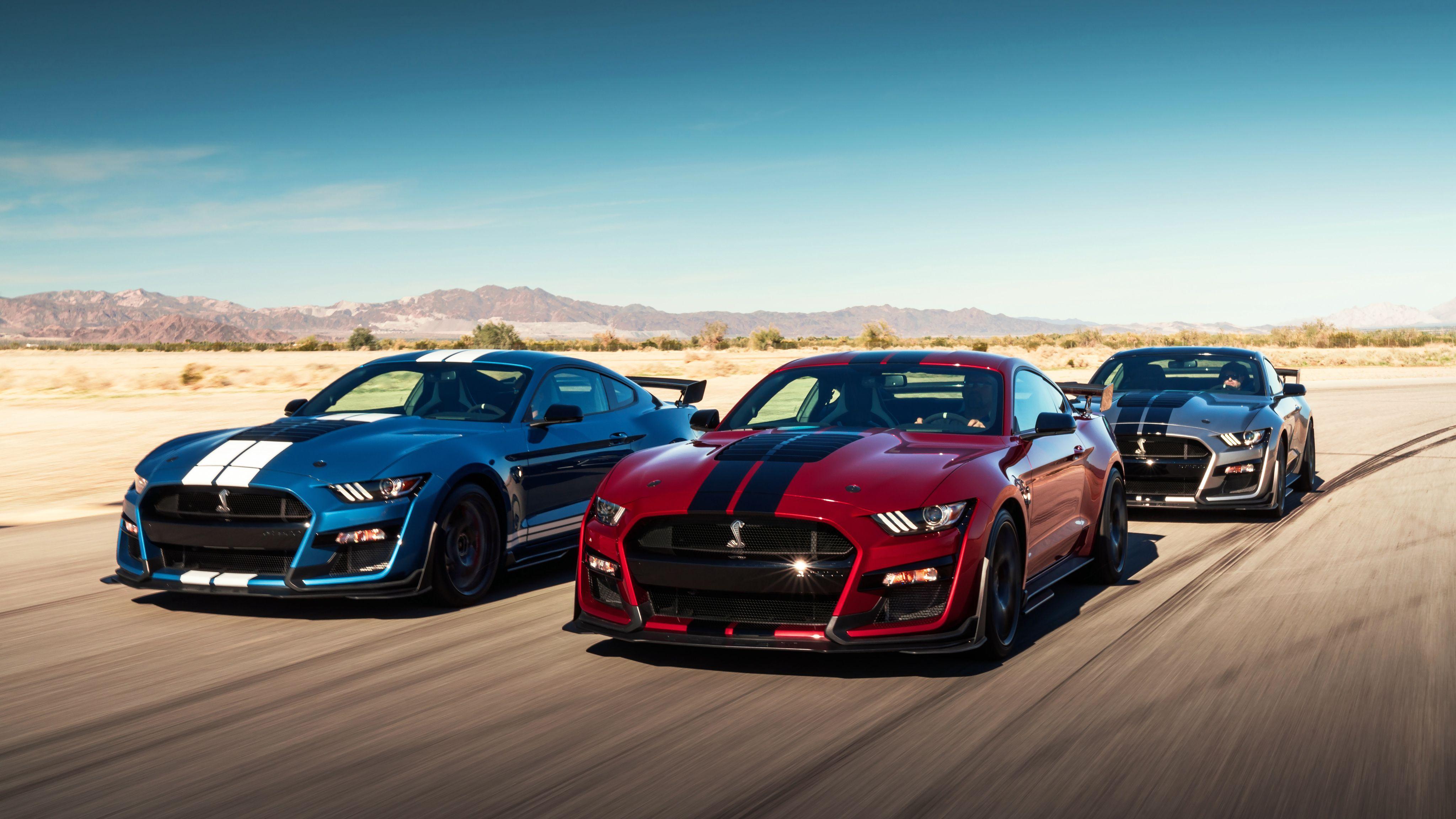 4096x2304 Ford Mustang Shelby GT500 4K 5 .