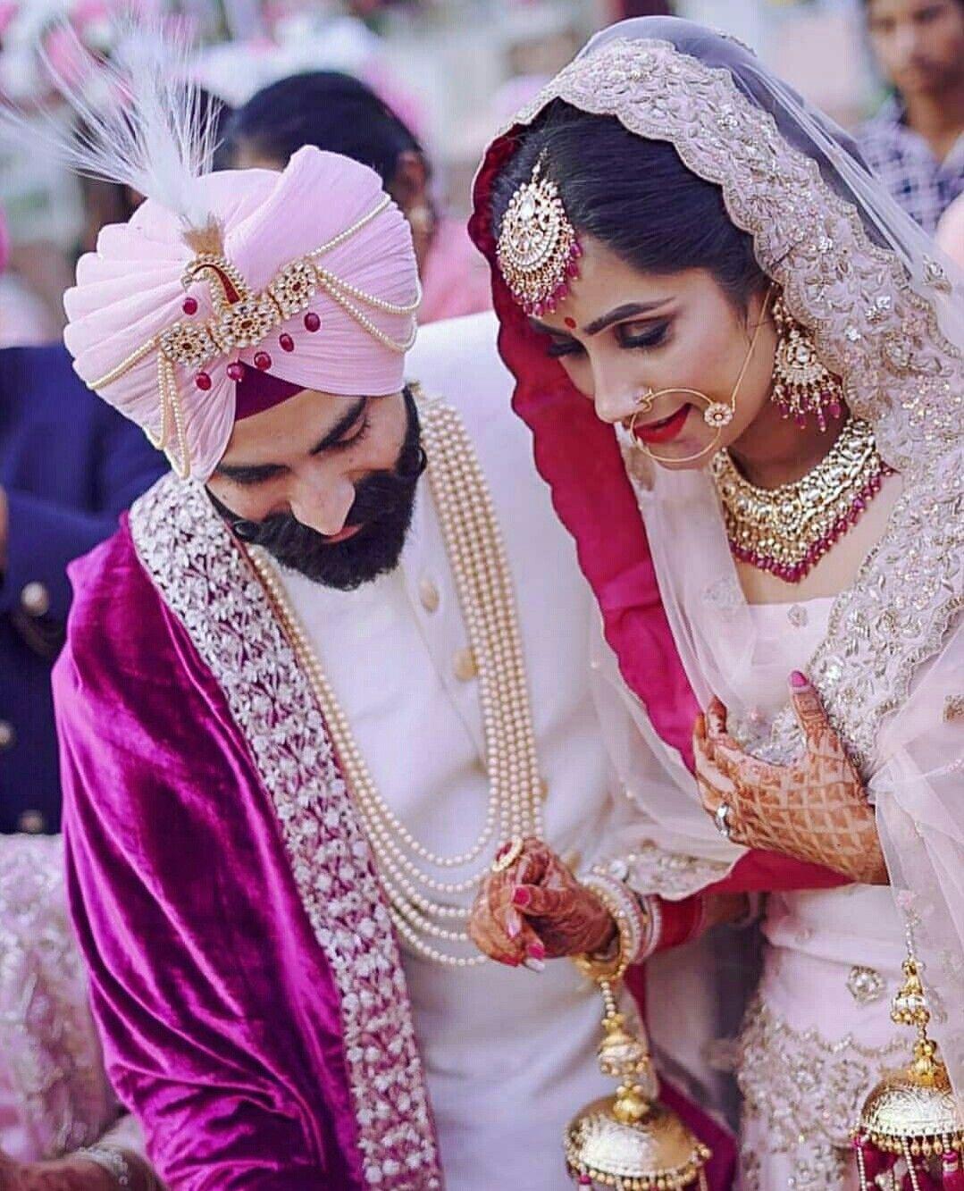 1079x1333 Punjabi wedding couple .com
