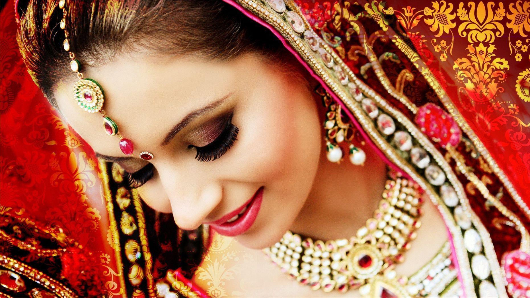 1862x1047 Indian Bride Wallpaper