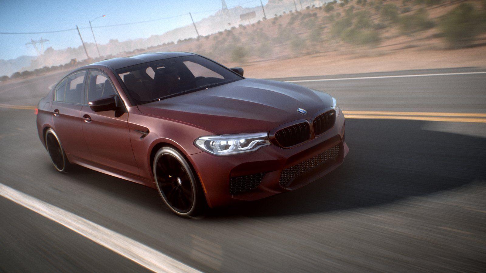 1600x900 Drive The New BMW M5 First In