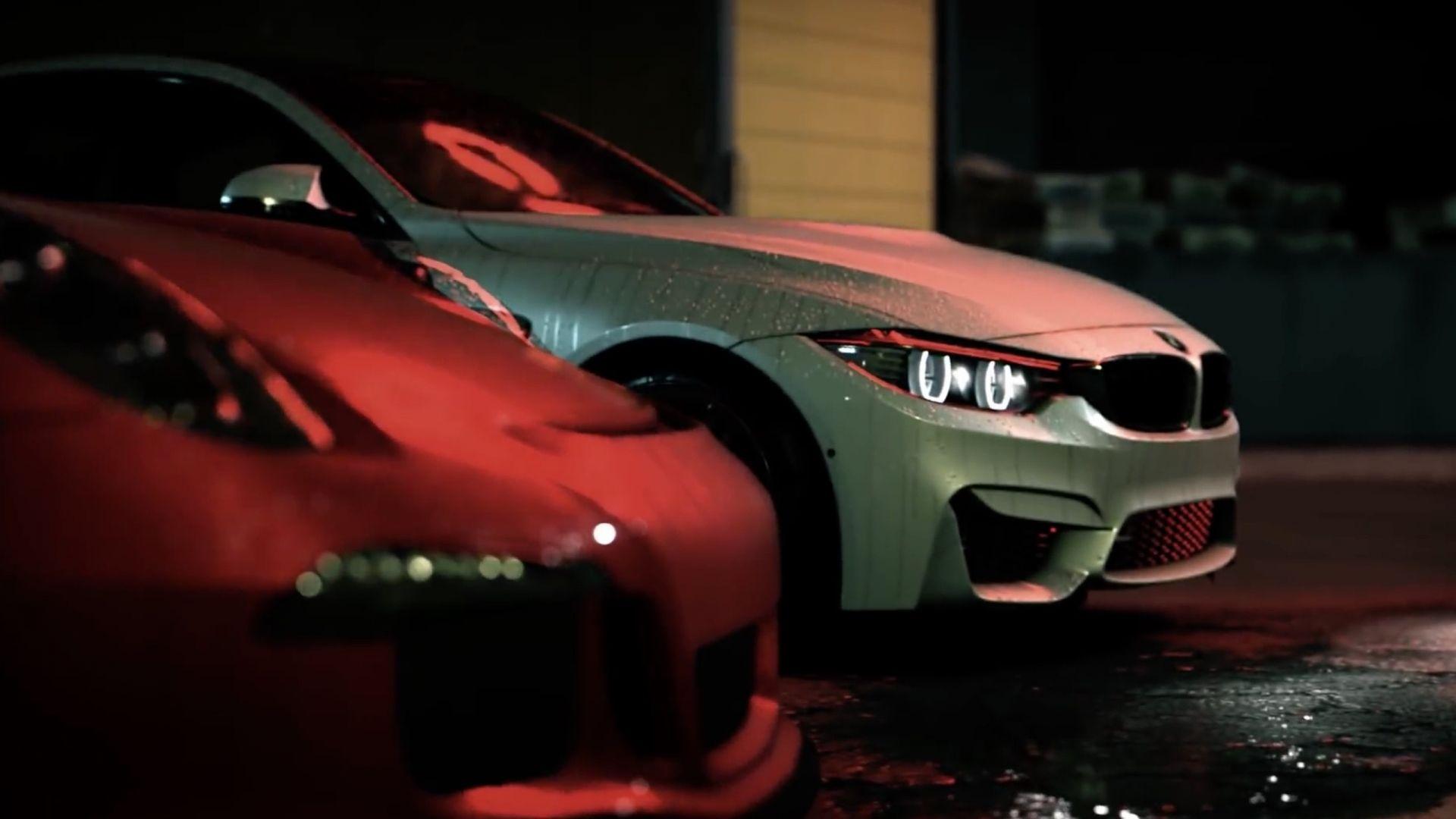 1920x1080 Need For Speed BMW and Porsche HD .