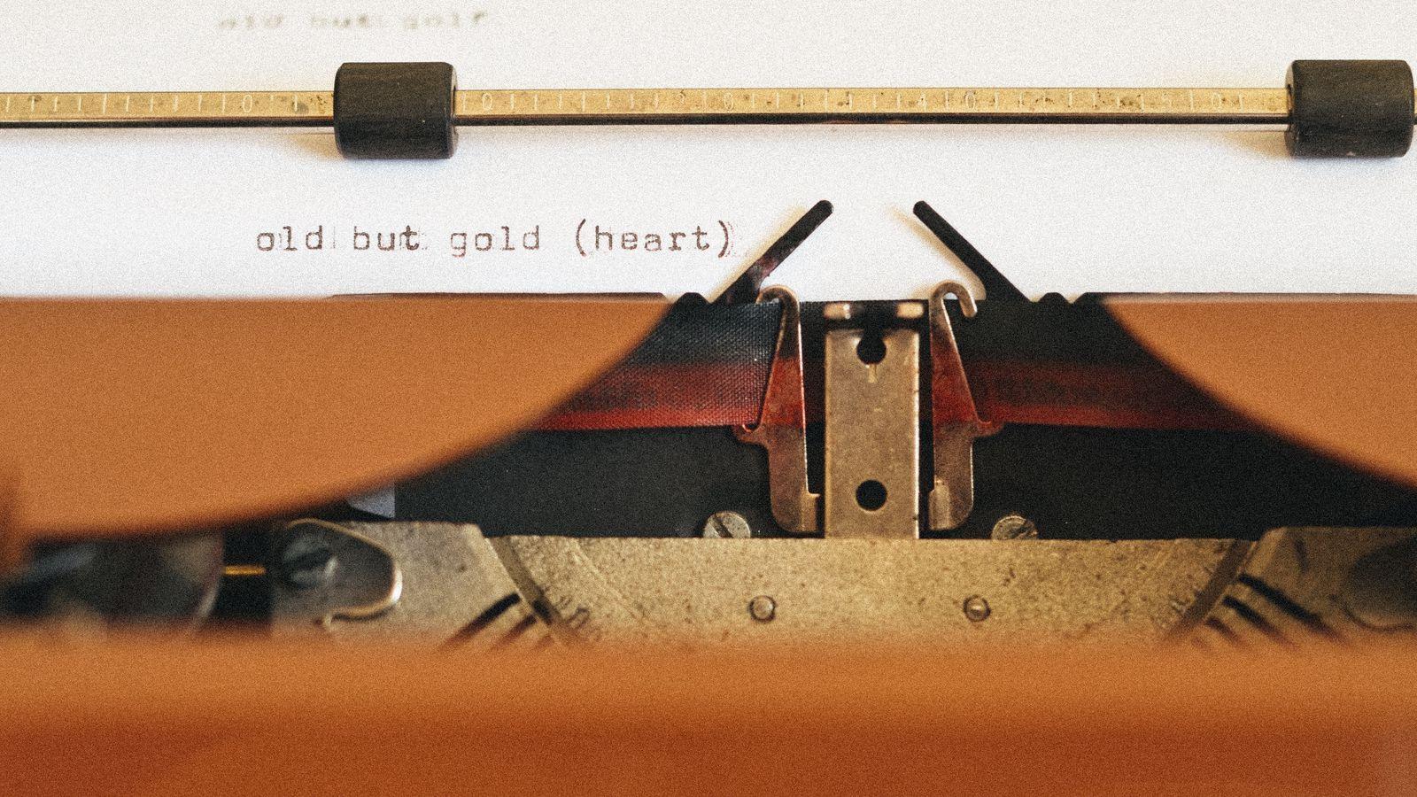 1600x900 Download wallpaper 1600x900 typewriter .