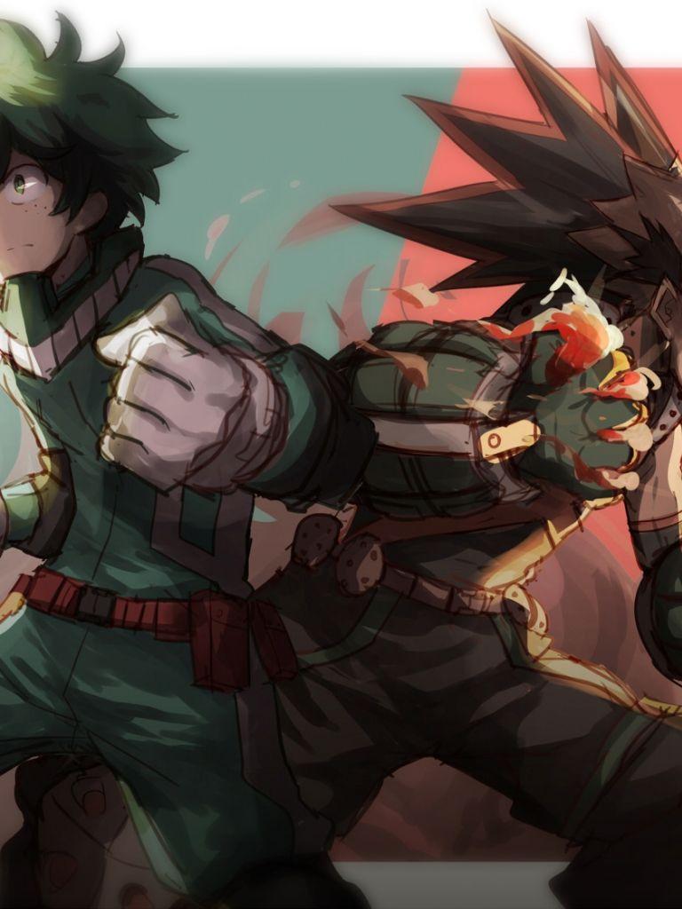 Bakugou and Deku Wallpapers - Top Free Bakugou and Deku Backgrounds ...