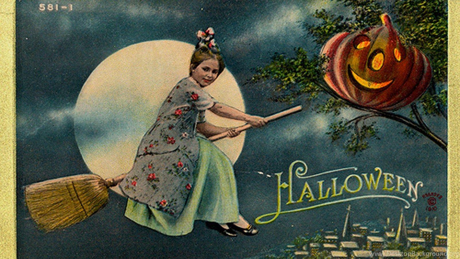 1600x900 Halloween Vintage Wallpaper Crazy .