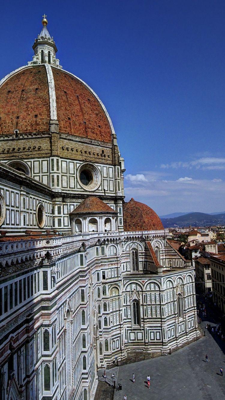 750x1334 Florence Italy Wallpaper Background .