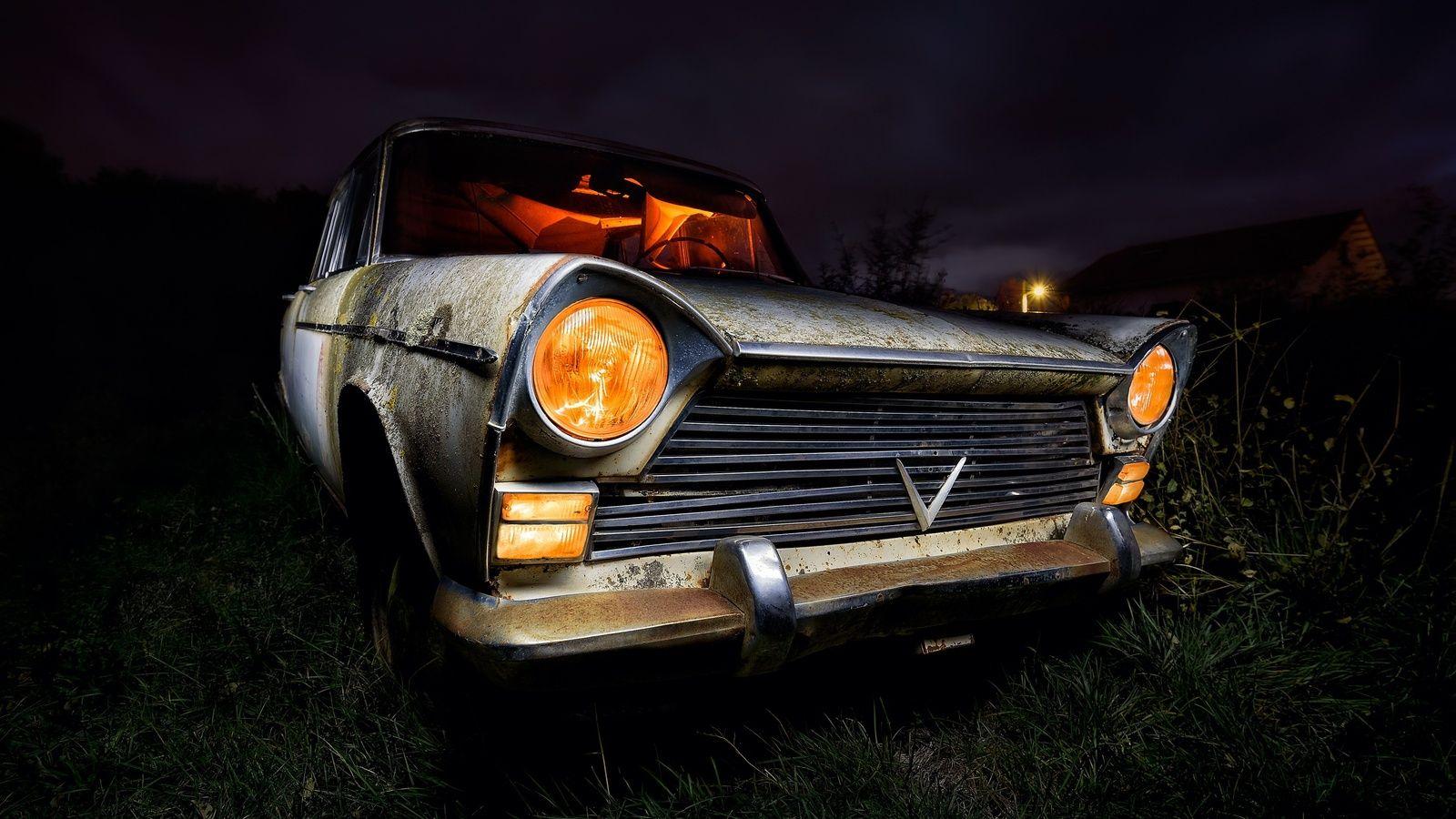 1600x900 Vintage Old Car Photography .