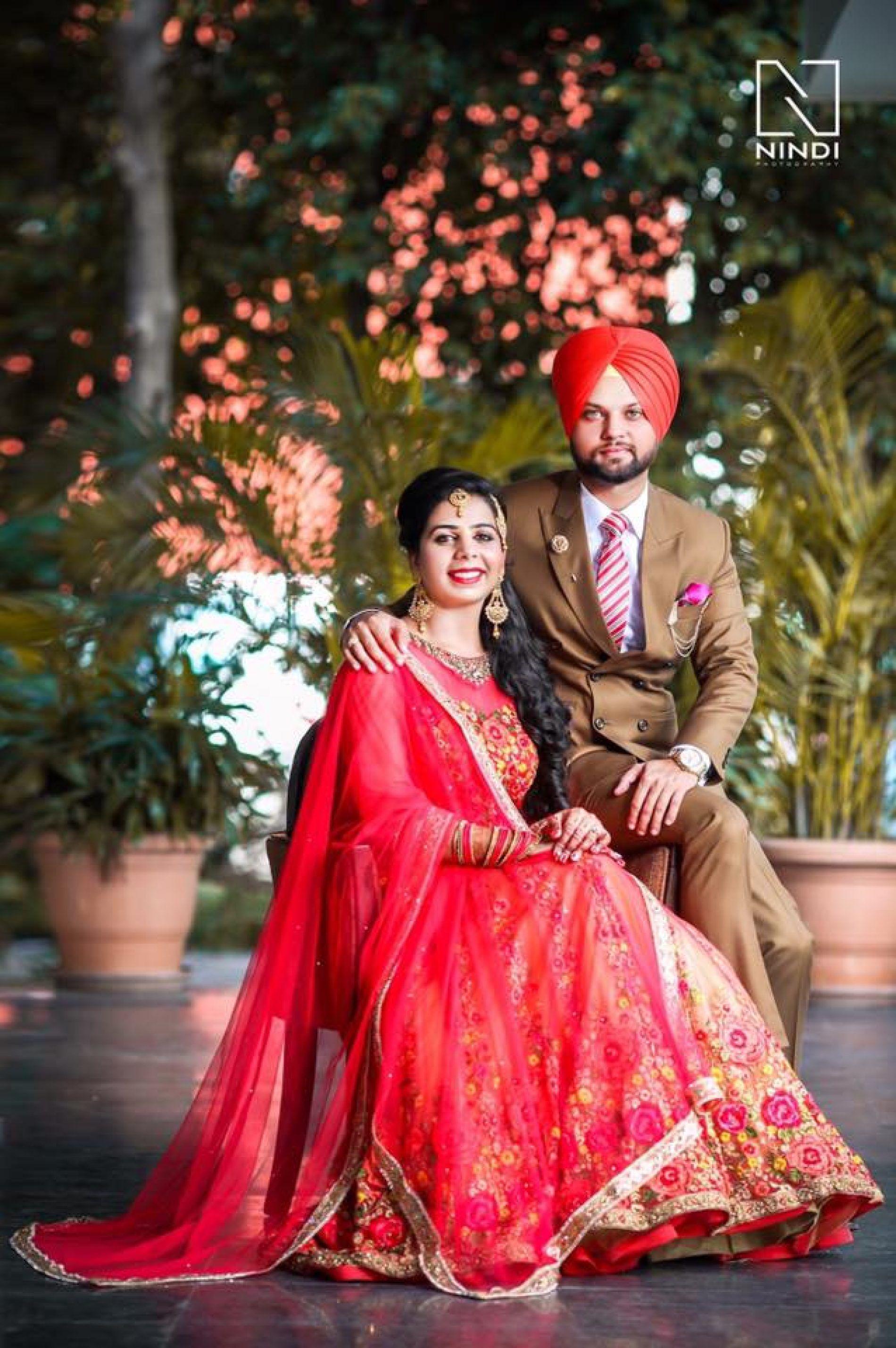 1900x2858 Newly Married Punjabi Couple Pics .