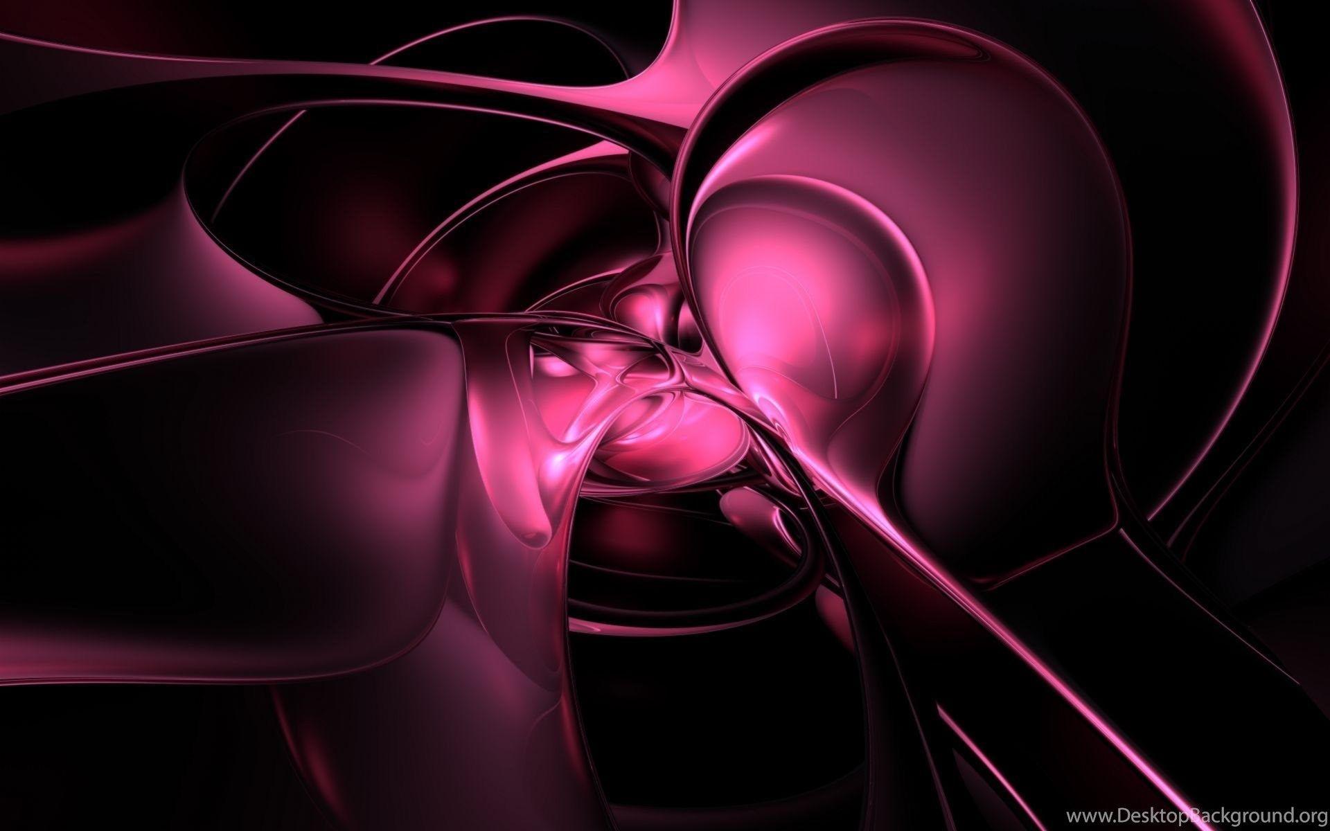 1920x1200 Purple Abstract 3D Abstract Wallpaper Desktop Wallpaper