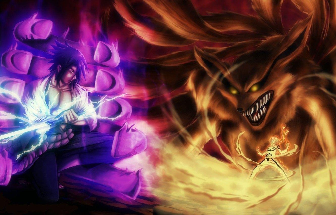 1332x850 Sasuke Wallpaper