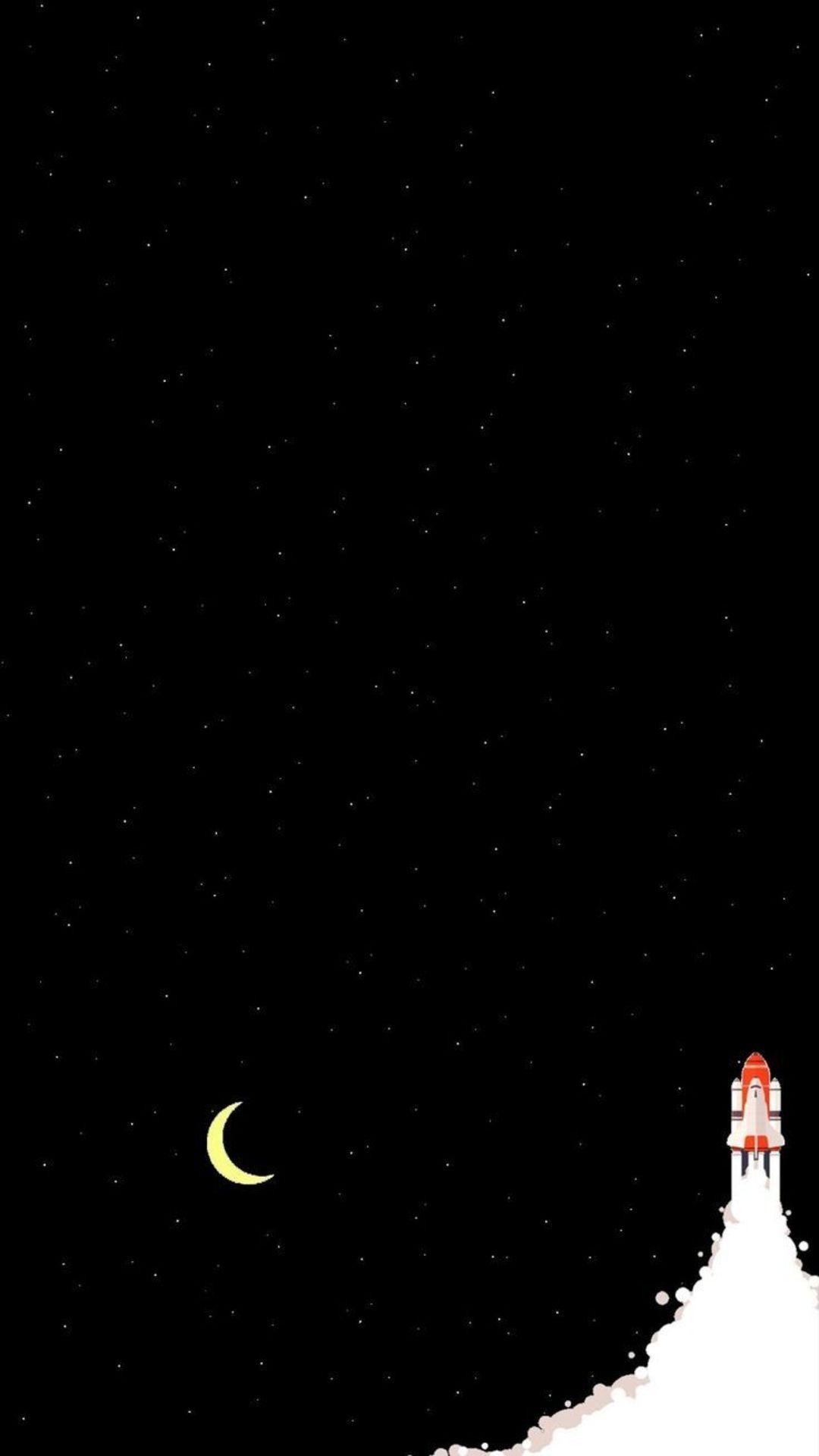 1080x1920 Rocket Launch AMOLED Wallpaper .com.au