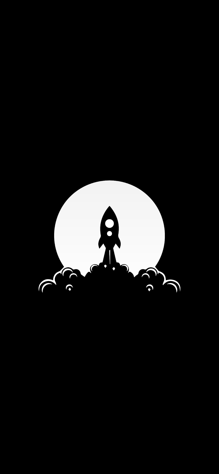 902x1954 Amoled wallpaper Rocket .