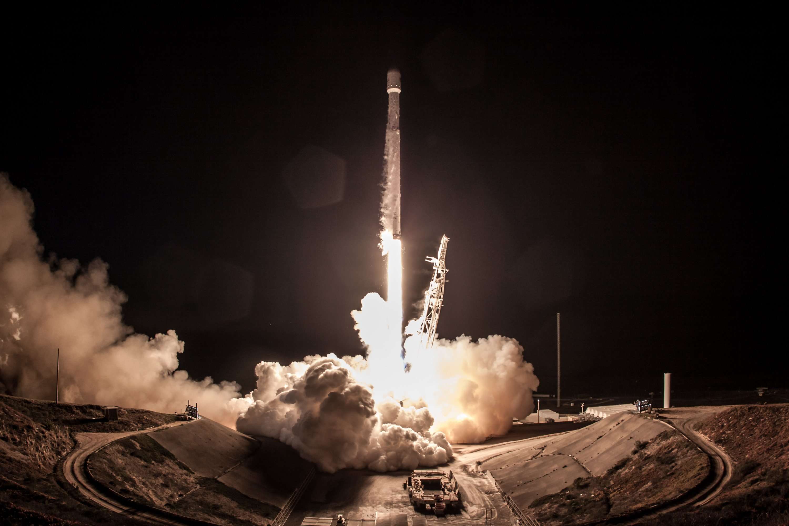 3000x2000 Spacex Live Wallpaper