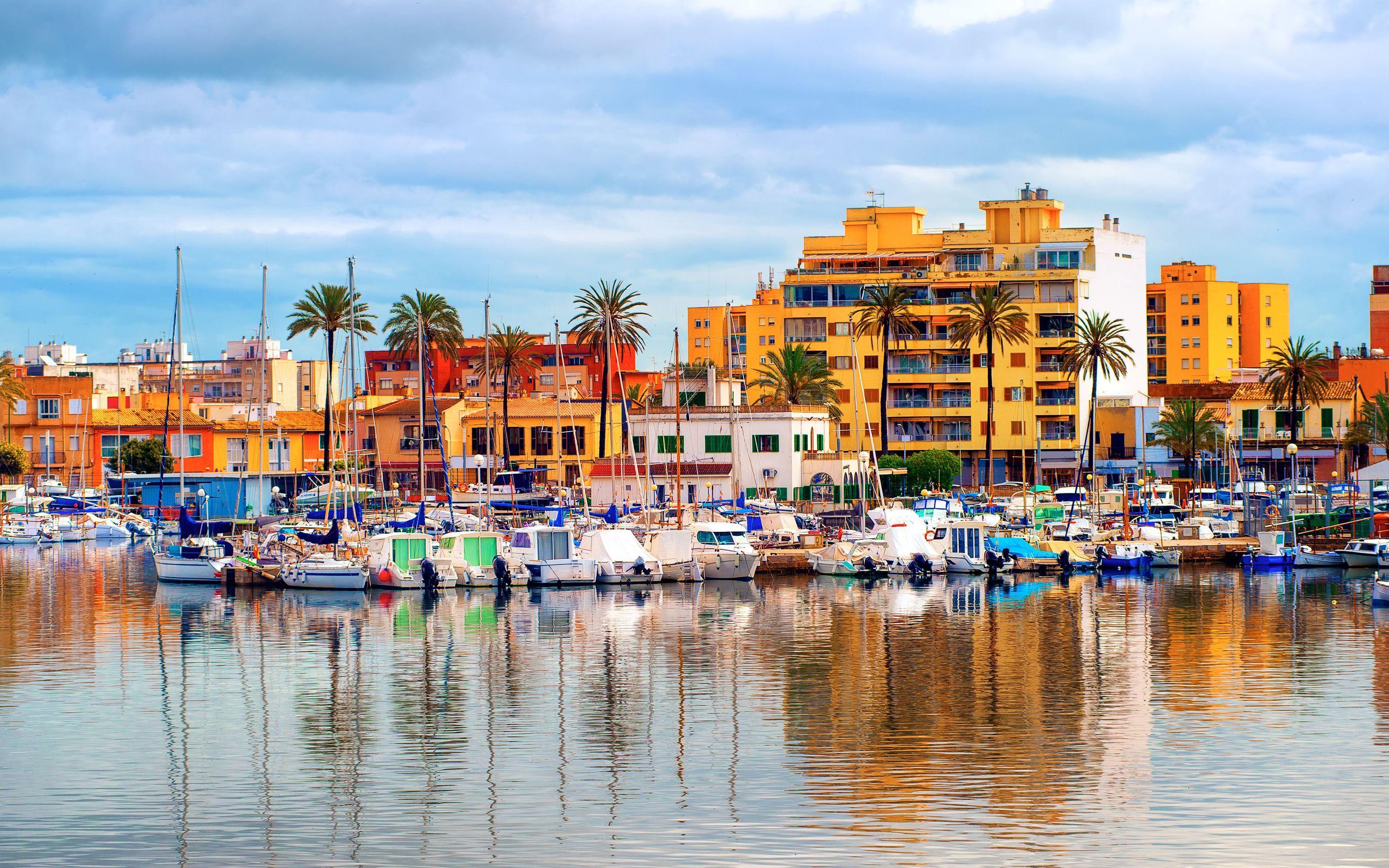 2880x1800 Palma De Mallorca Wallpaper .