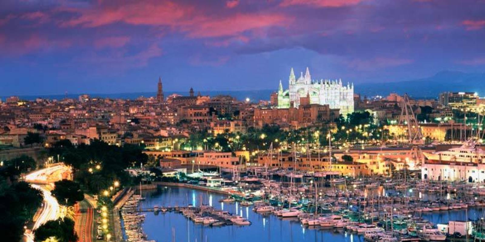 1600x800 Mallorca Desktop Wallpaper .