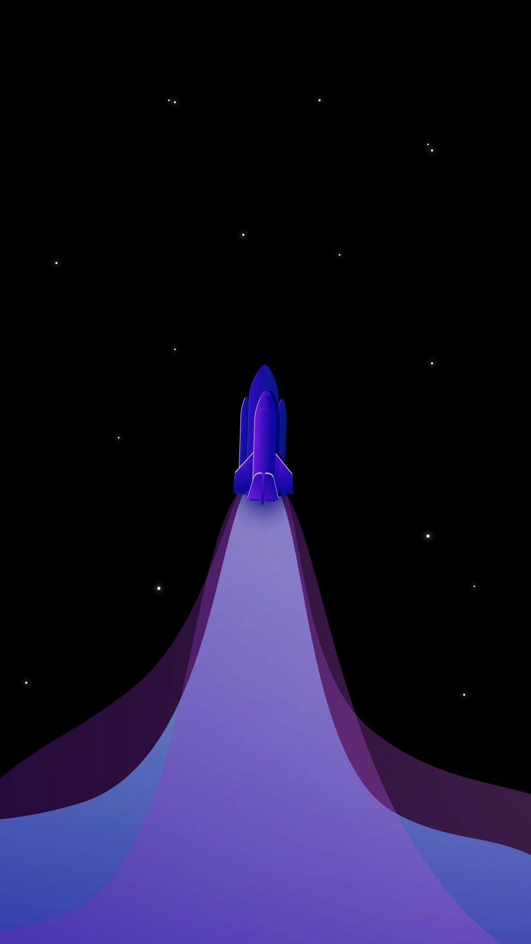 1080x1920 Rocket launch wallpaper 4k. HeroScreen .
