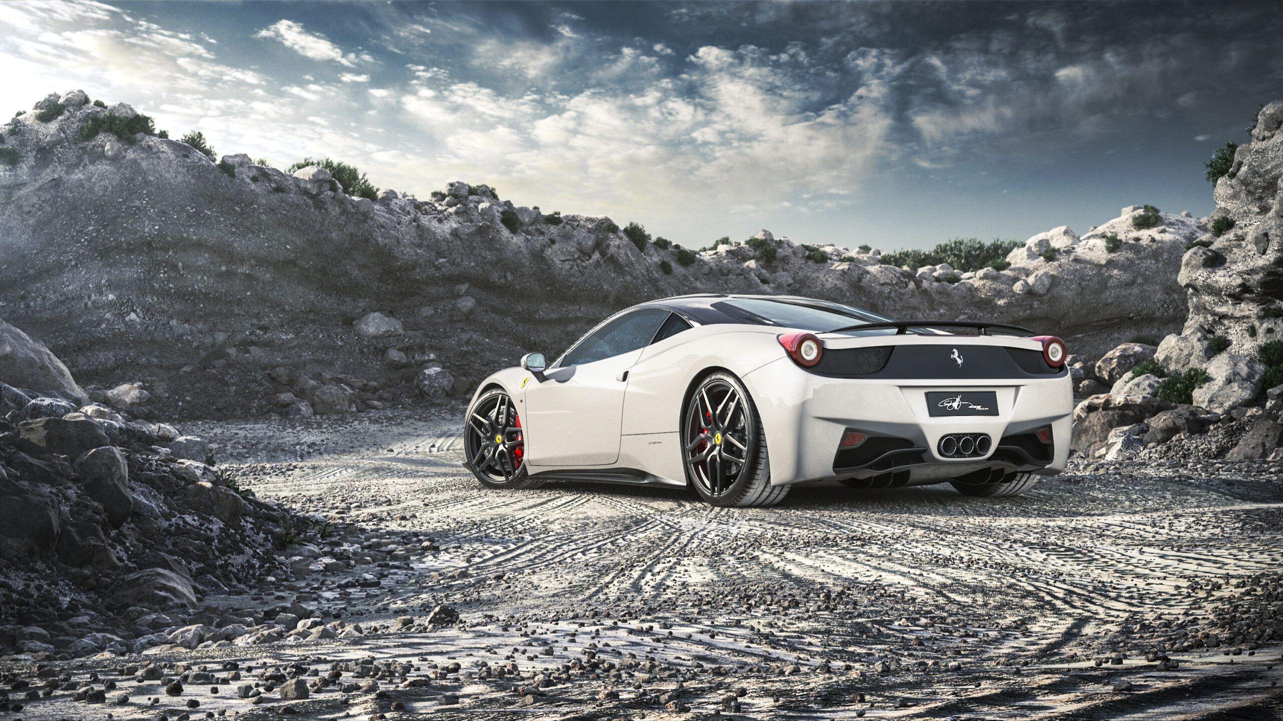 2560x1440 Ferrari 458 Wallpaper. SuperCars.