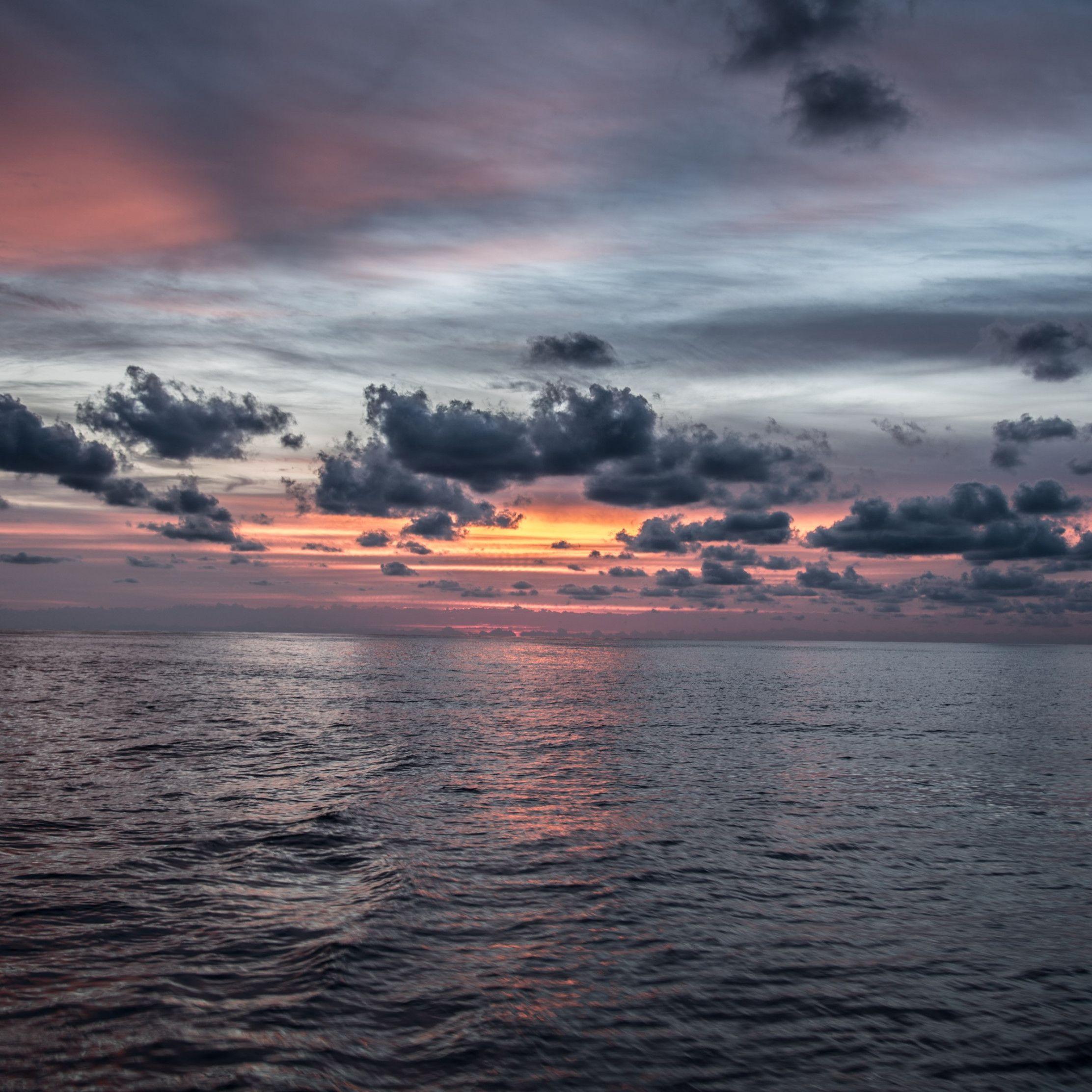 2224x2224 Sunset from Palma de Mallorca