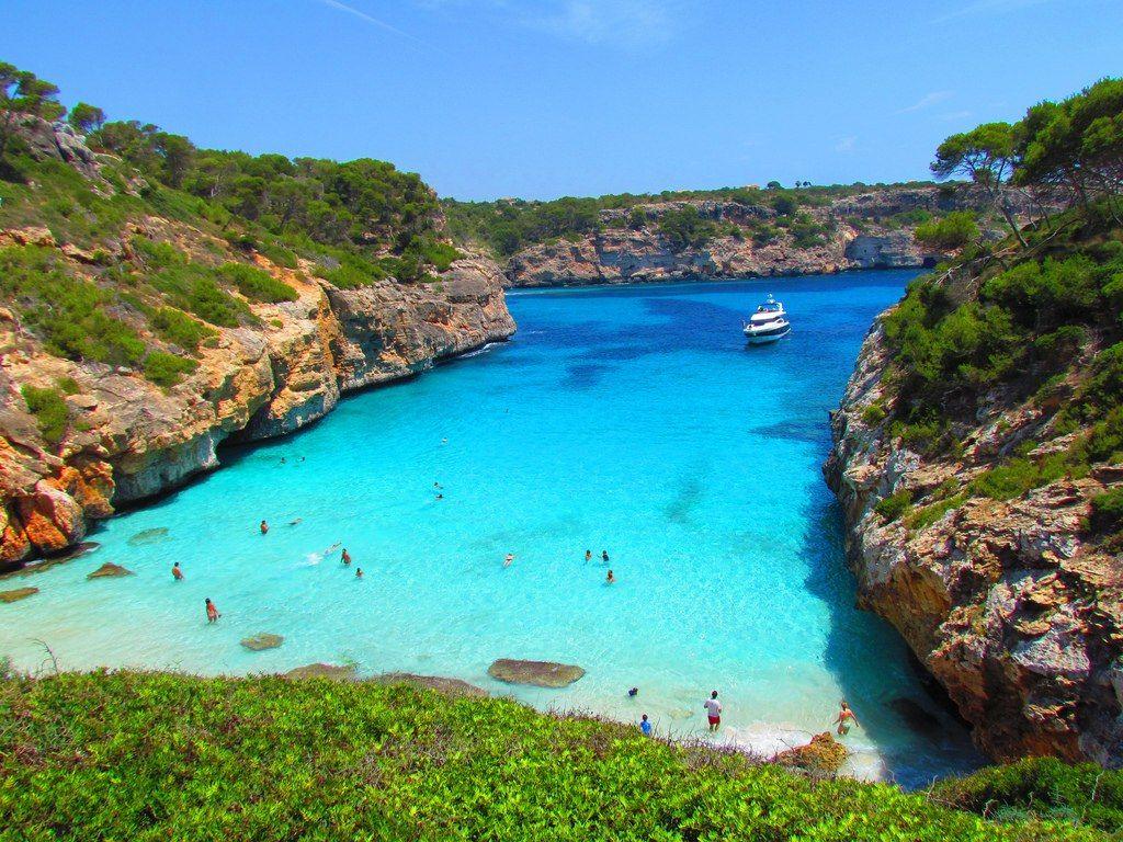 1024x768 Mallorca Wallpaper on .