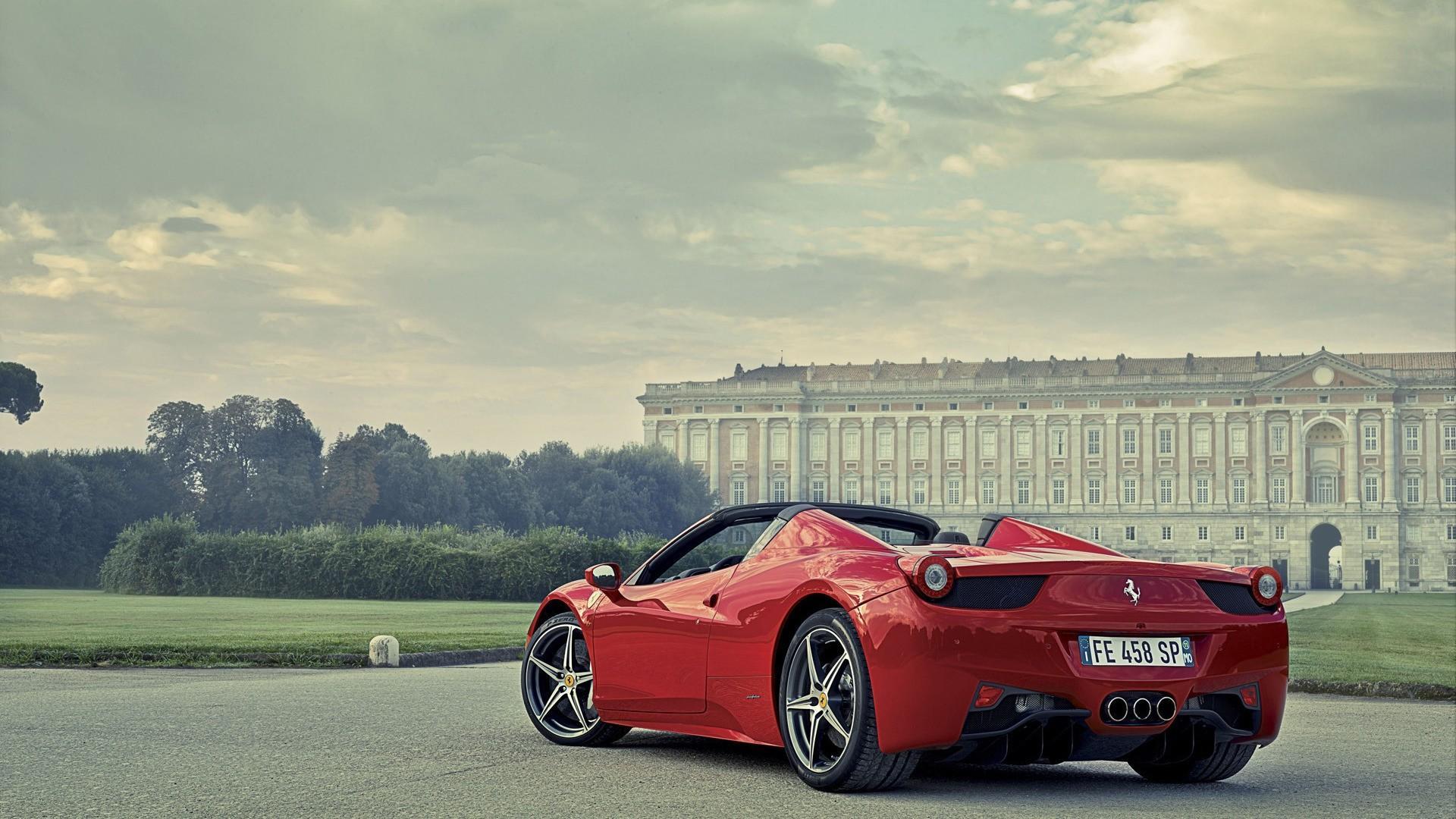 1920x1080 Ferrari 458