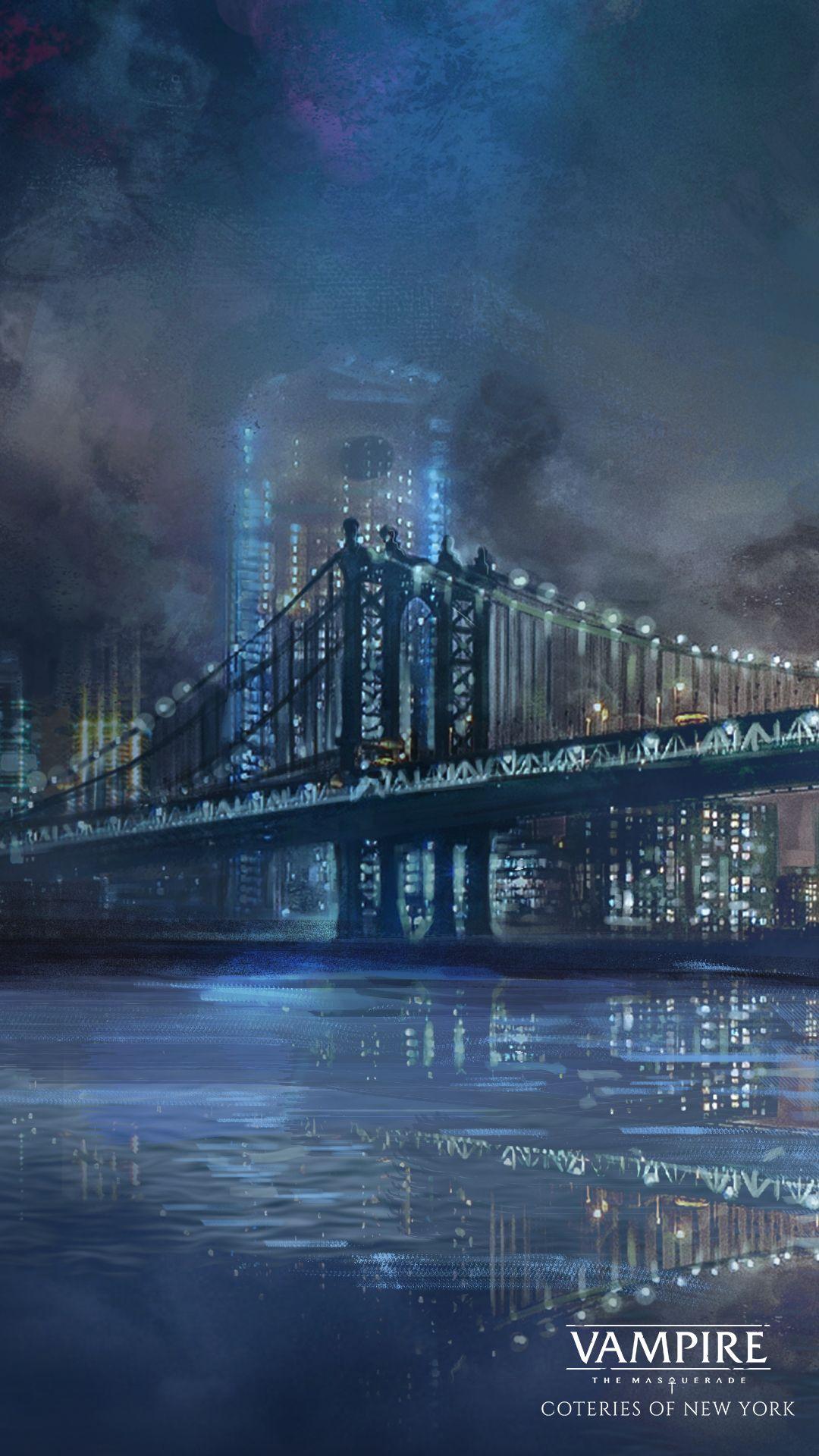 1080x1920 Vampire: The Masquerade of New York Wallpaper