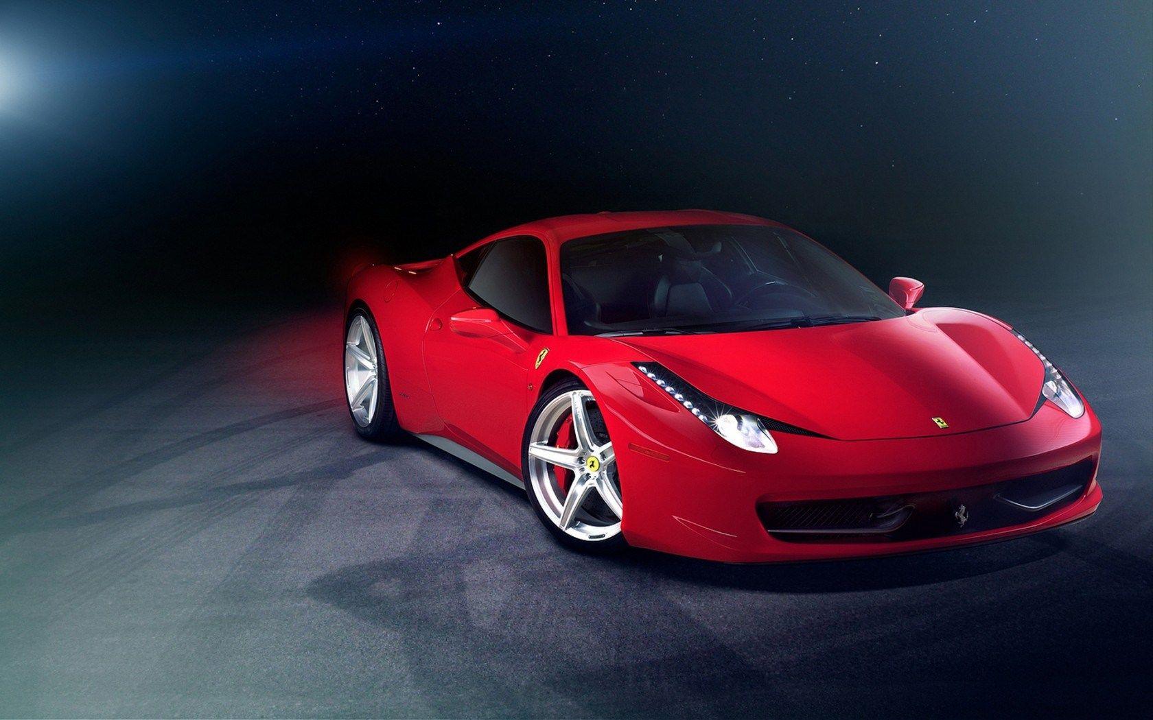 1680x1050 Ferrari 458 Italia Supercar wallpaper .