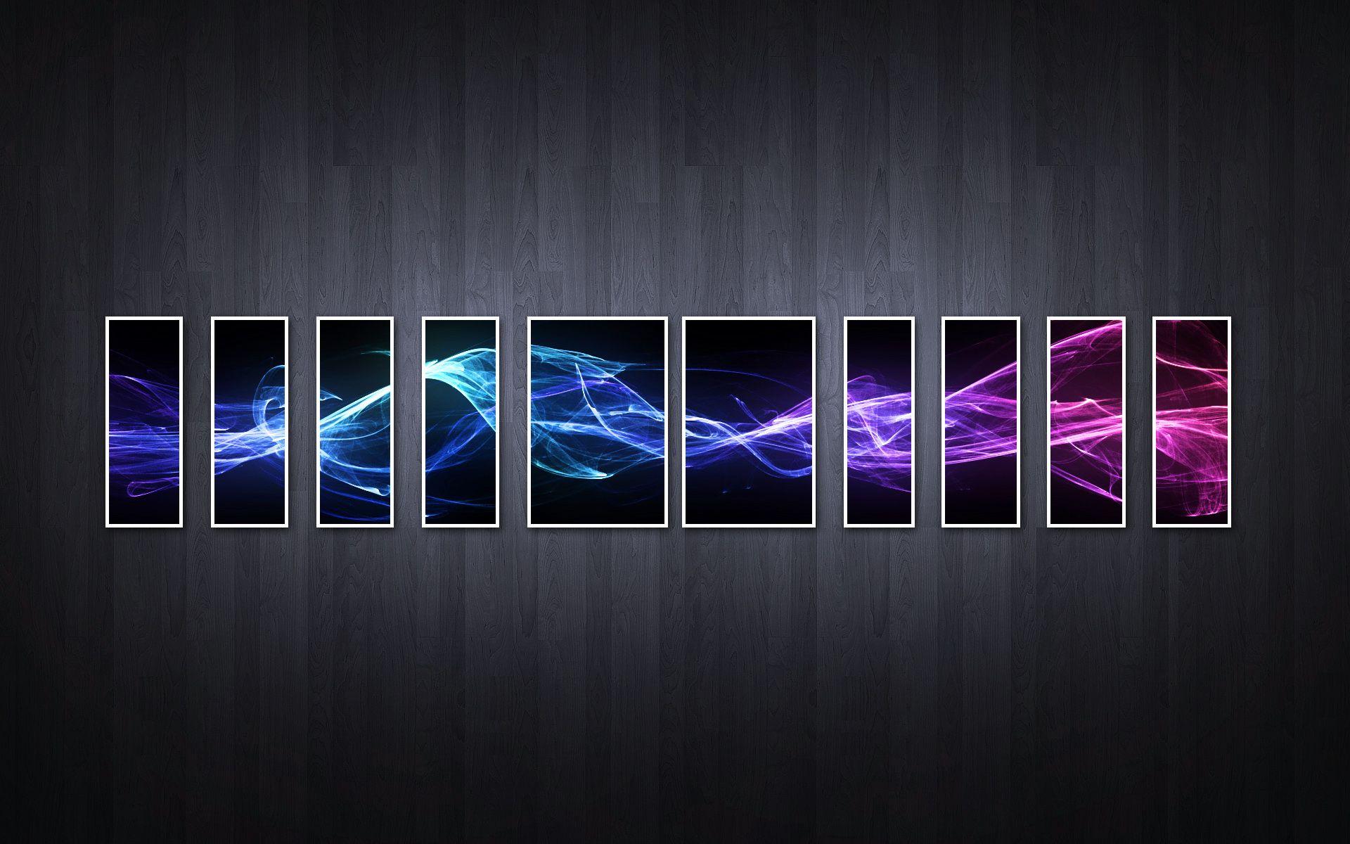 1920x1200 Black Purple Panels Wallpaperx1200