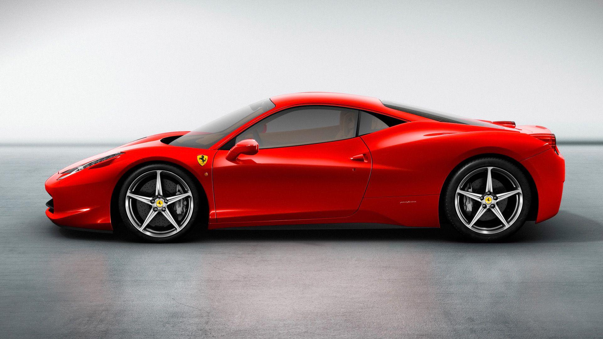 1920x1080 Ferrari 458 Italia Wallpaper .